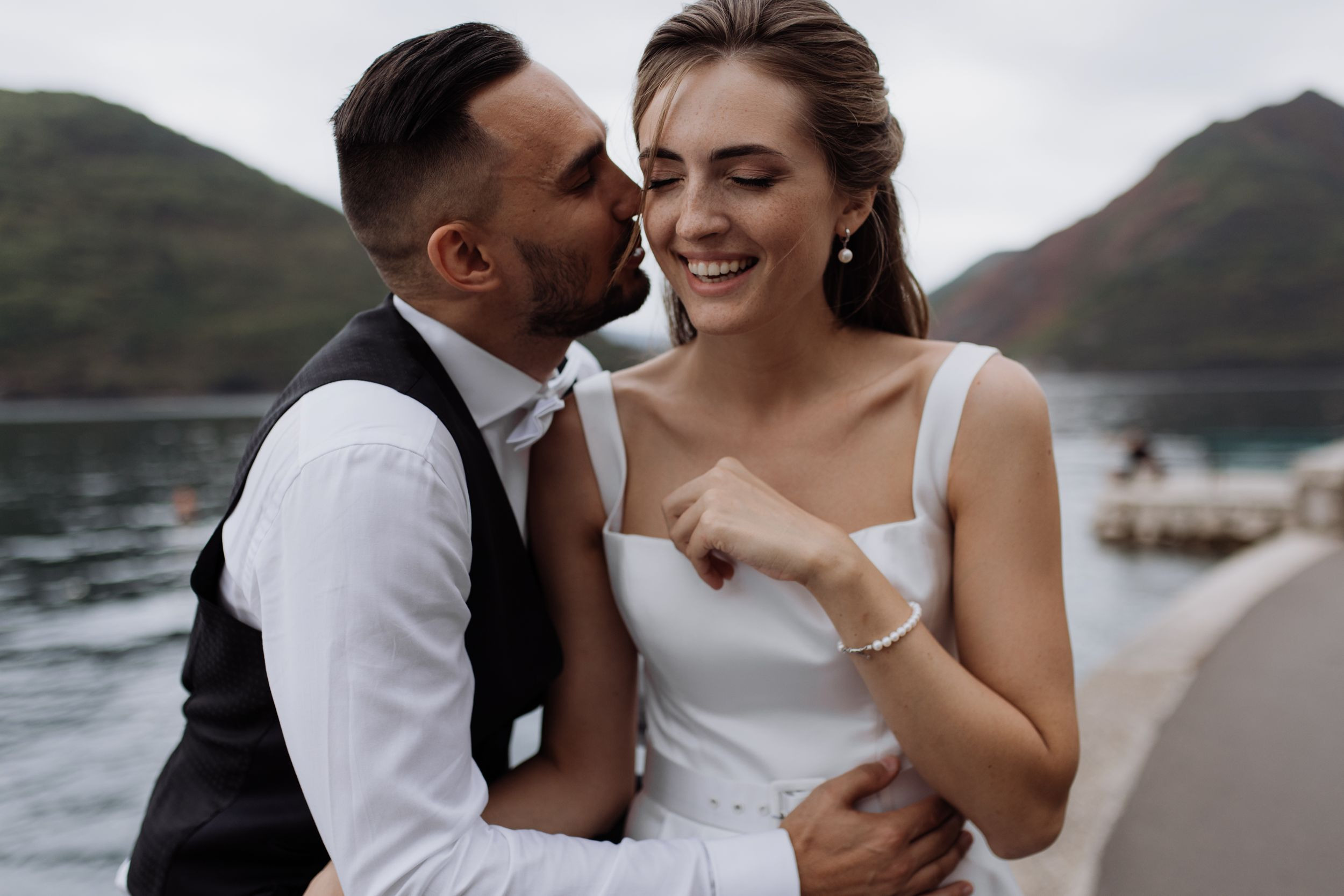 Anna — Gregory. Elopement Wedding Photographer