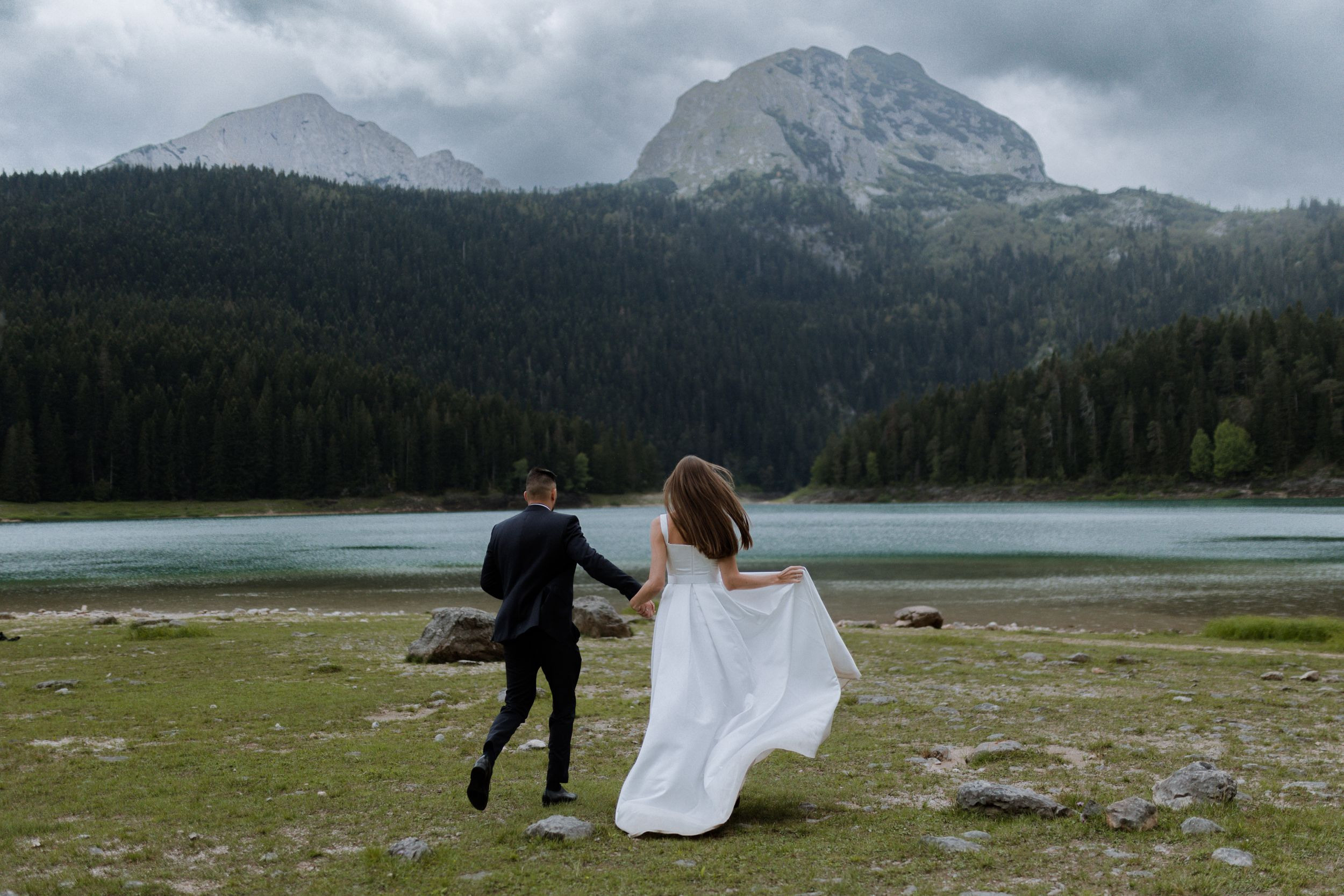 Anna — Gregory. Elopement Wedding Photographer