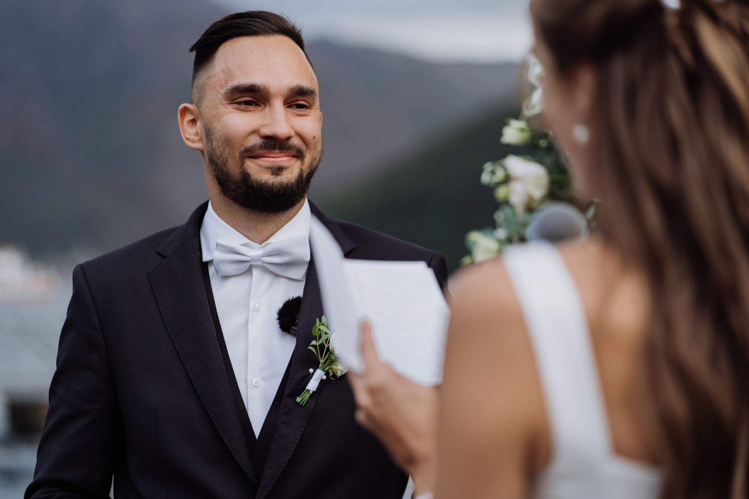 Anna — Gregory. Elopement Wedding Photographer