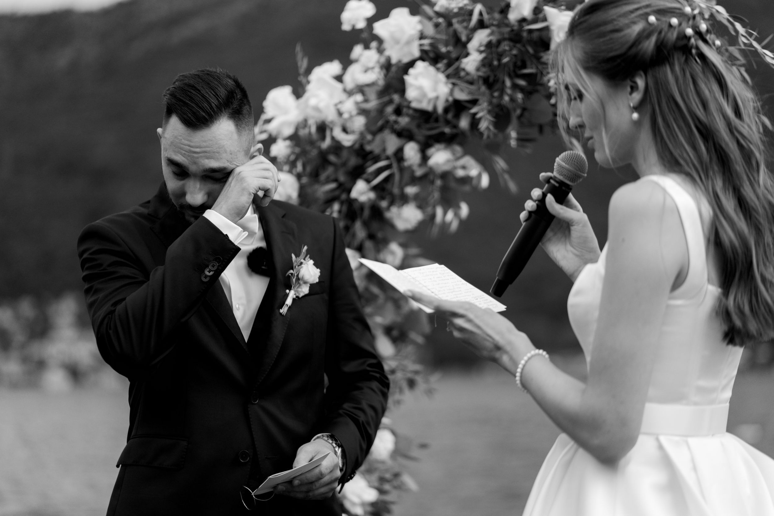 Anna — Gregory. Elopement Wedding Photographer