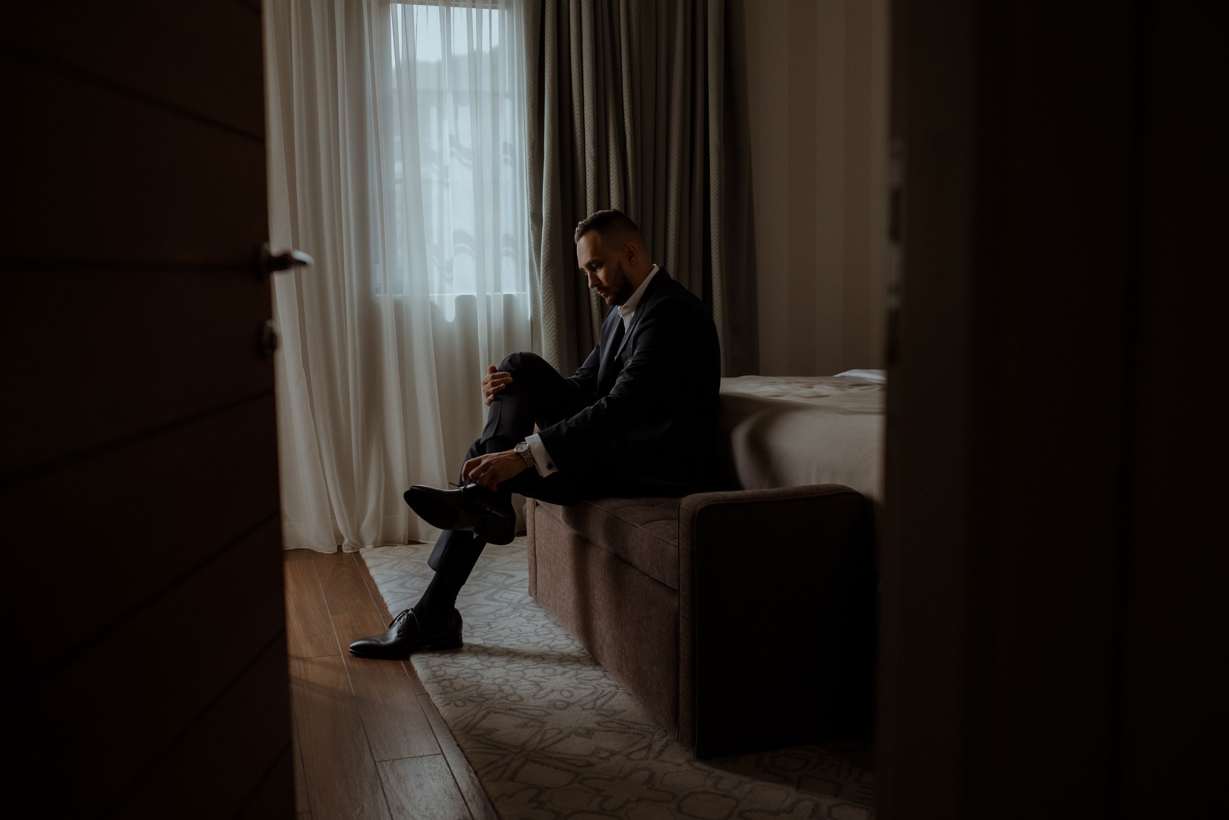 Anna — Gregory. Elopement Wedding Photographer