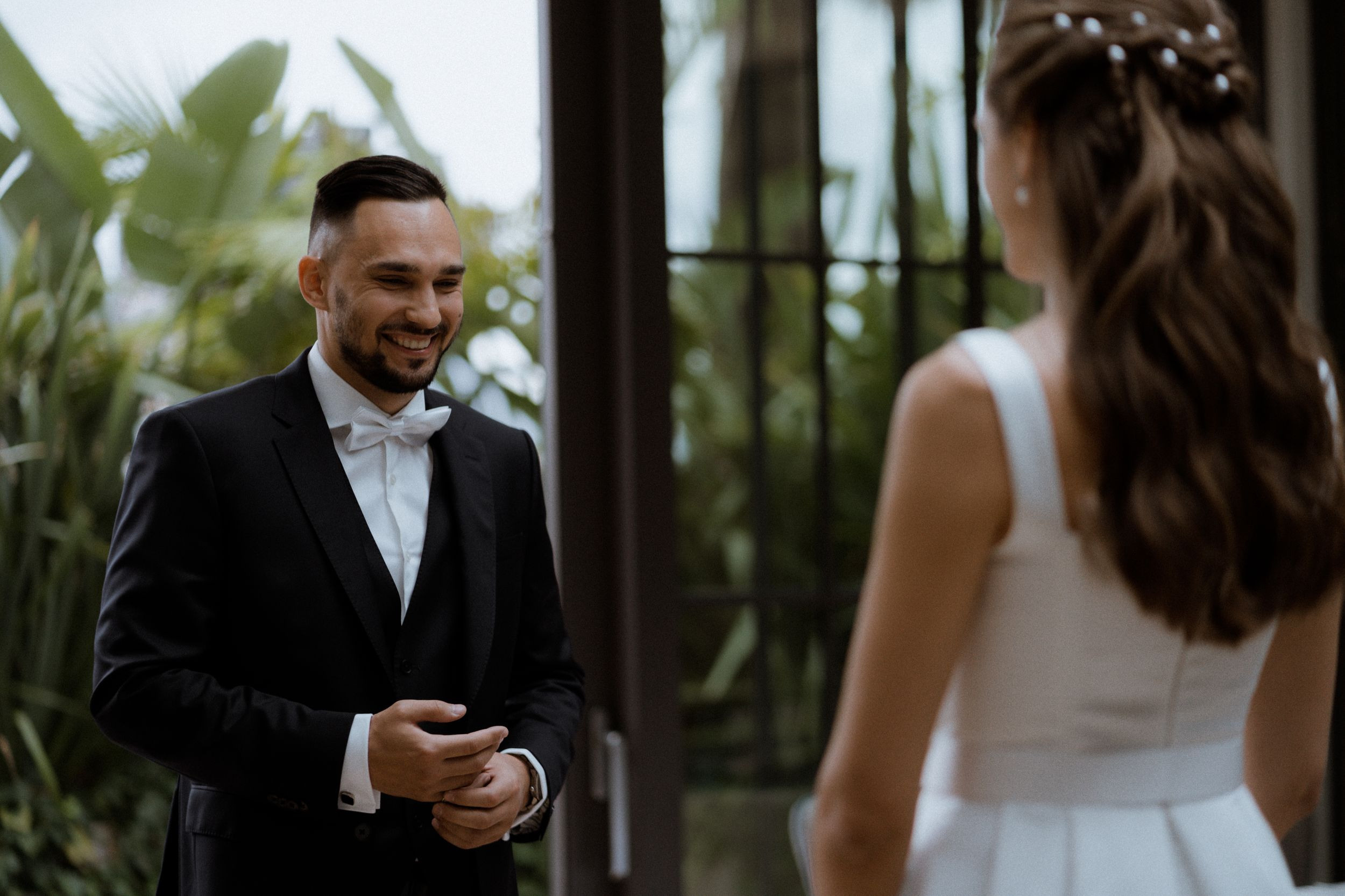 Anna — Gregory. Elopement Wedding Photographer