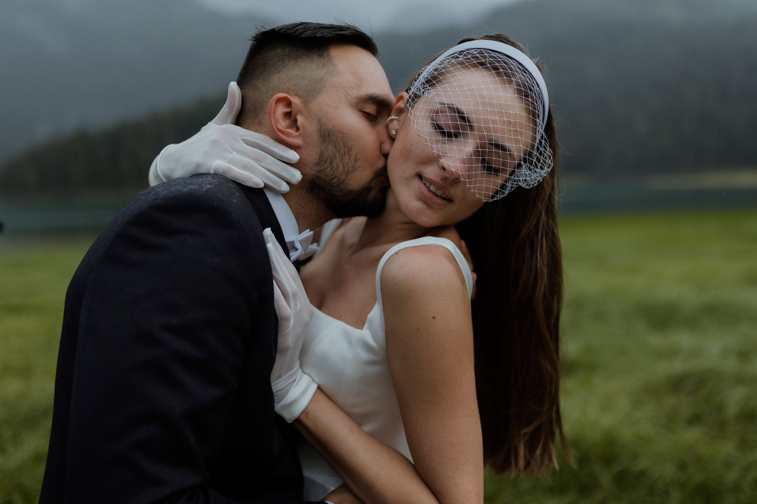 Anna — Gregory. Elopement Wedding Photographer