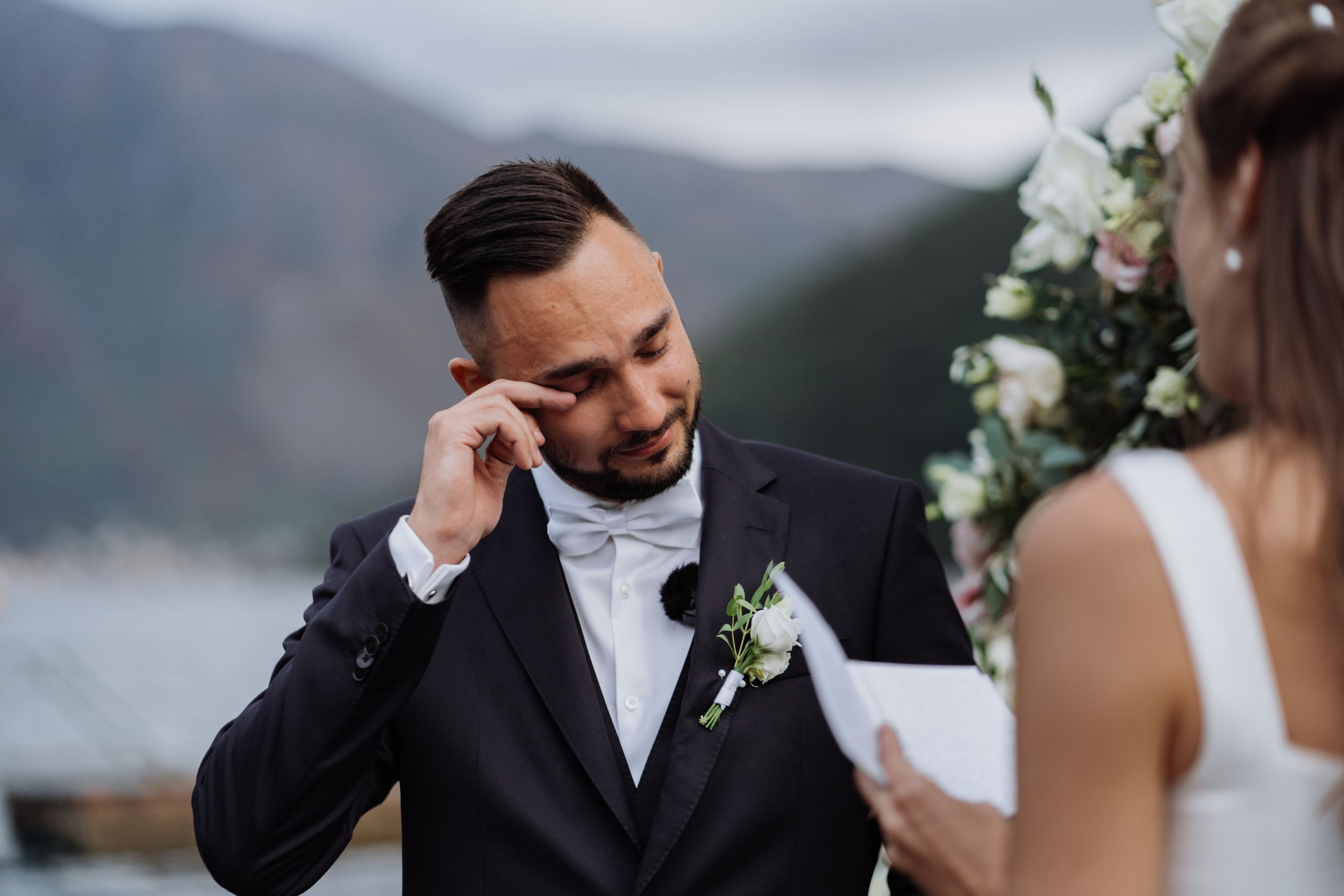 Anna — Gregory. Elopement Wedding Photographer