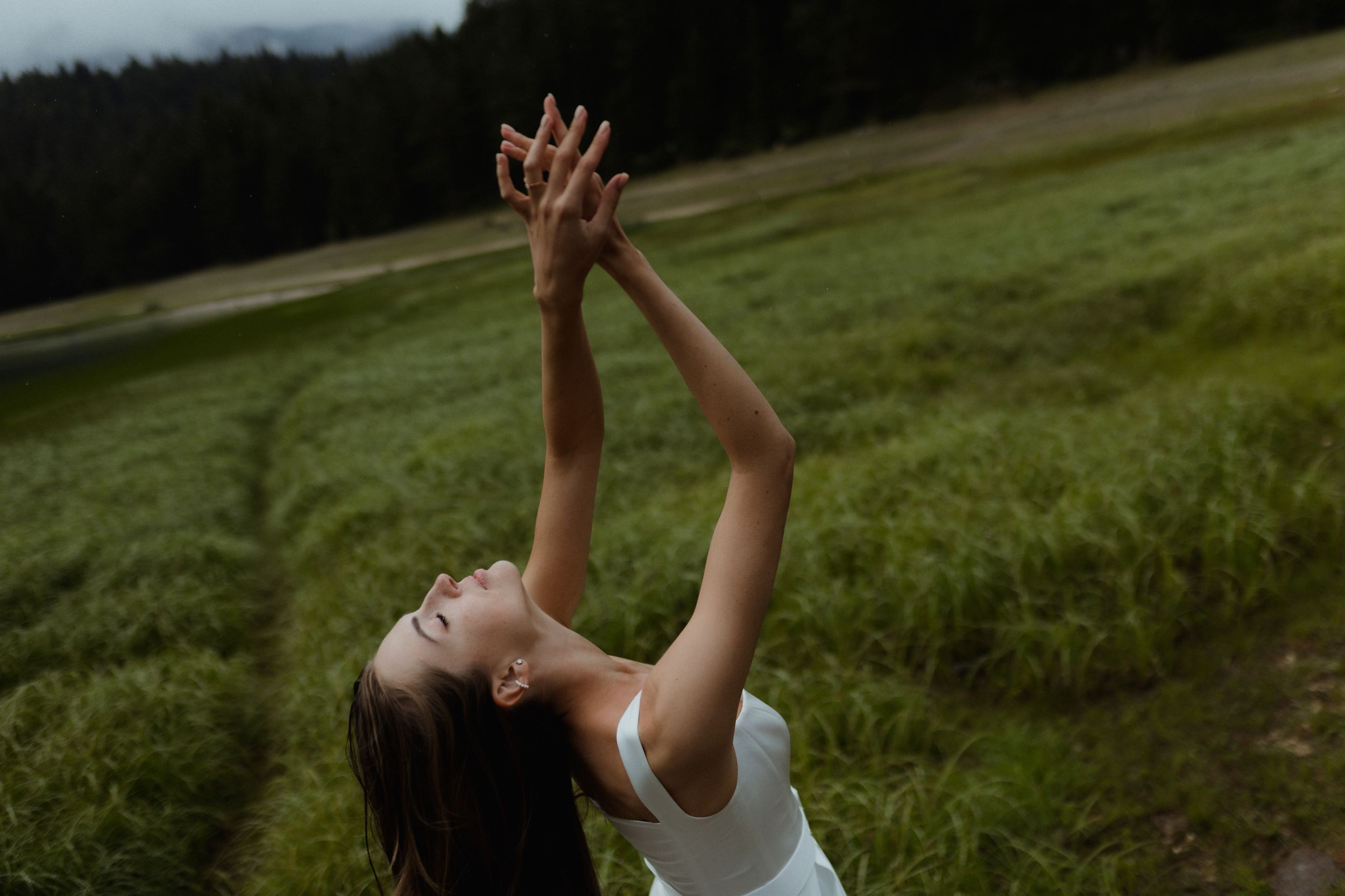 Anna — Gregory. Elopement Wedding Photographer