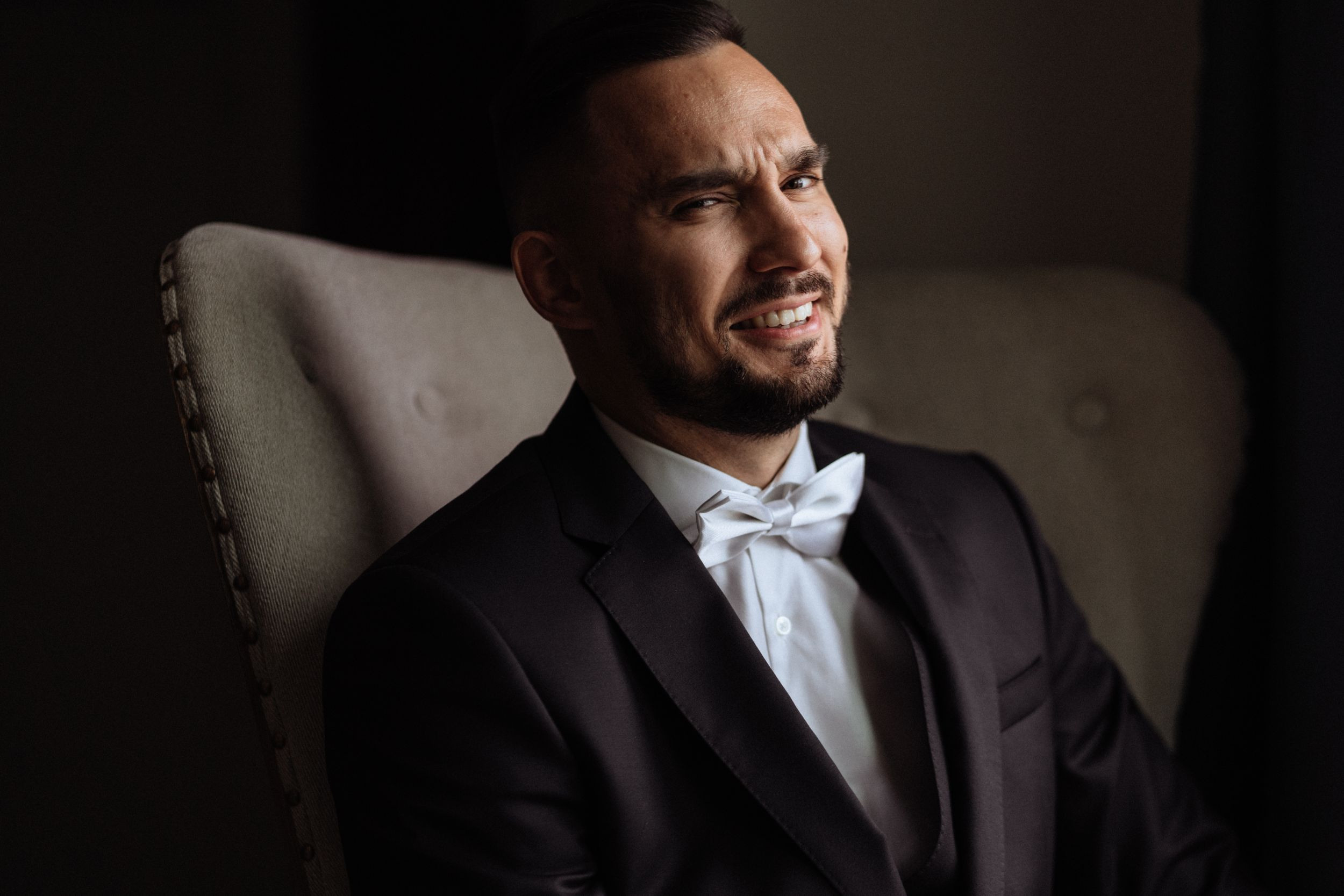 Anna — Gregory. Elopement Wedding Photographer