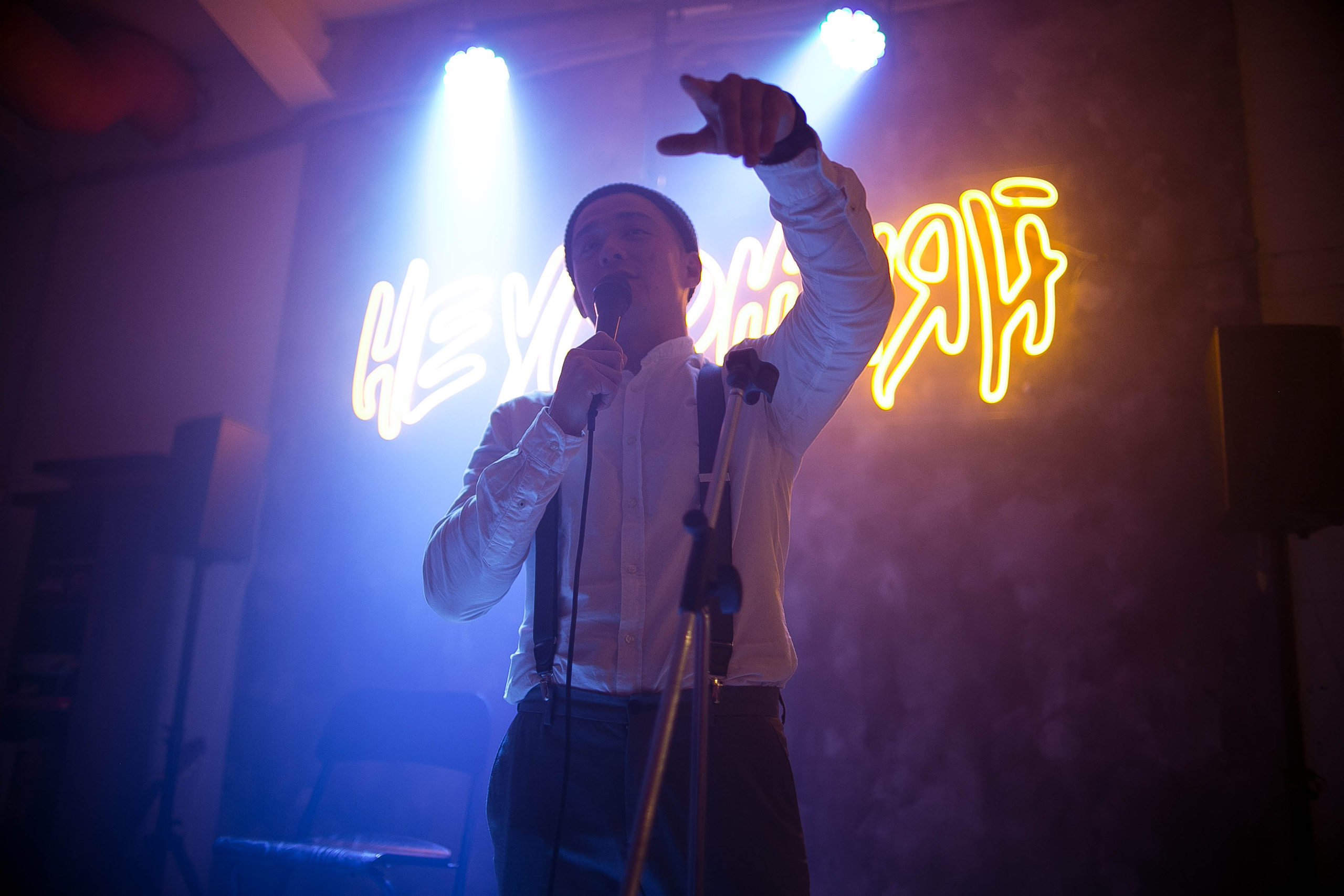 Стендап. Ваш репортажный фотограф Артемий Антонов