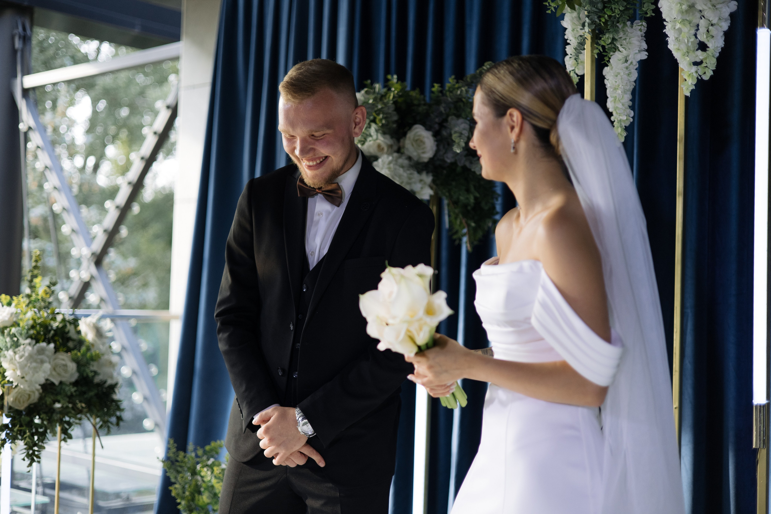 Полина и Максим. Свадебный и портретный фотограф Екатерина Моргунова