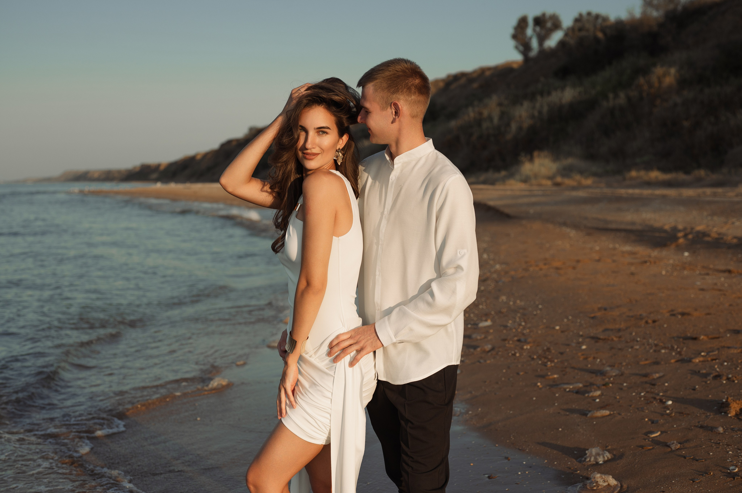Предсвадебная съёмка на море🌊. Свадебный и семейный фотограф в Краснодаре Алина Мельник