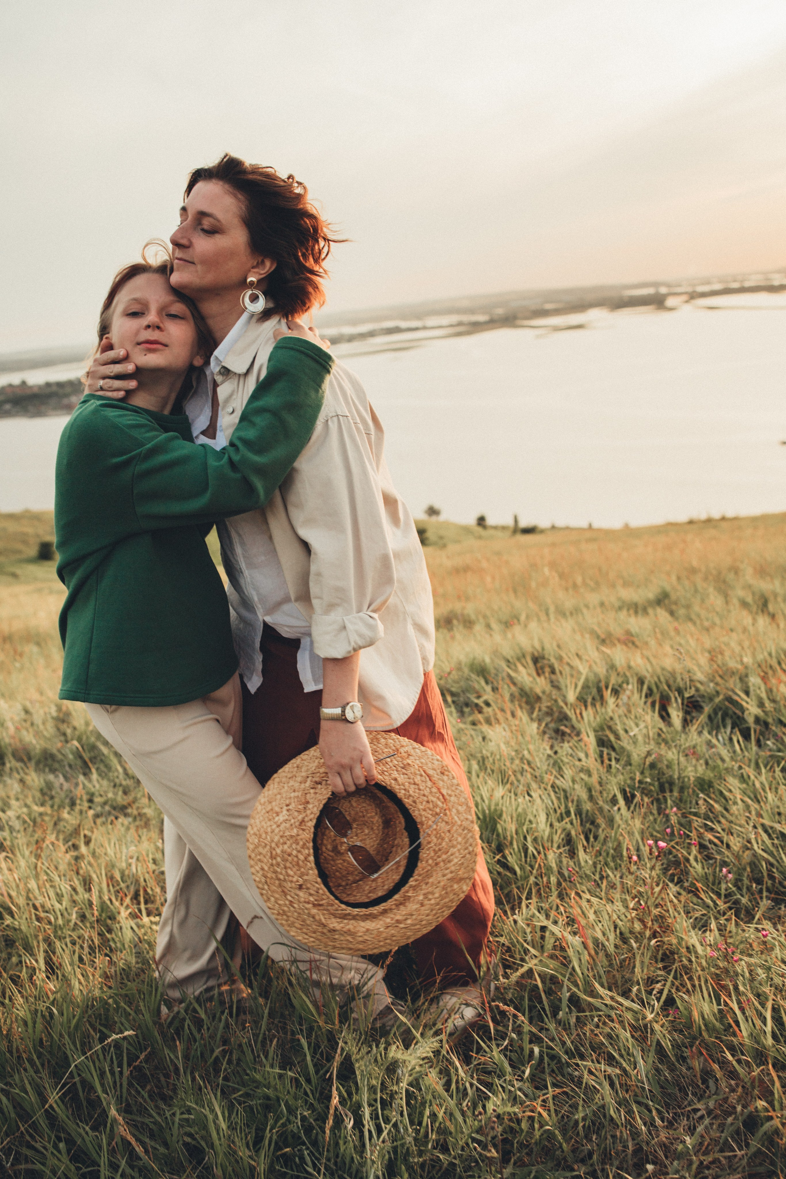 Соломенная шляпка. Семейный lifestyle фотограф в Казани Ксения Верясова