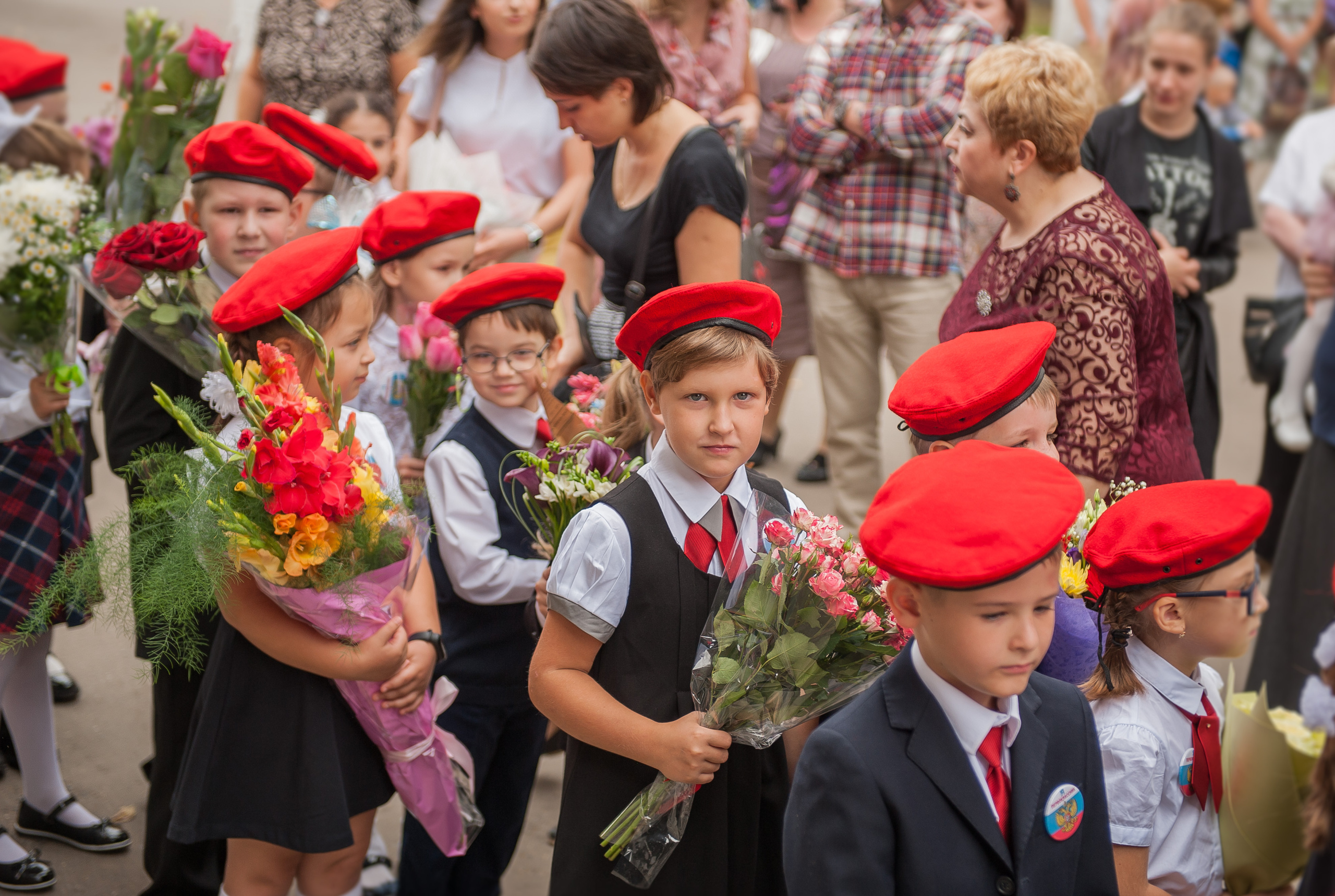 1 сентября. Свадебный и семейный фотограф в Жуковском и Москве Анастасия Петрова