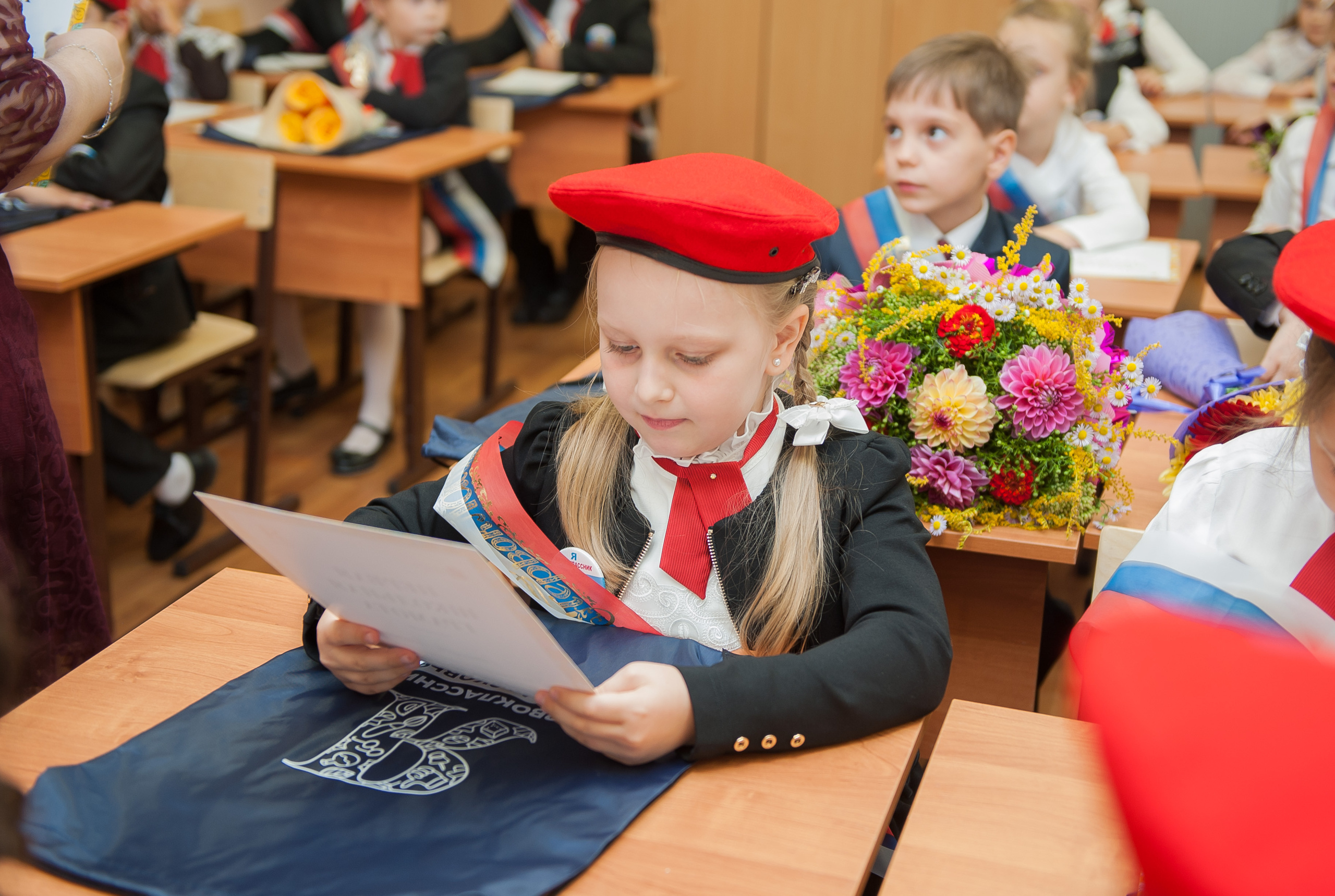 1 сентября. Свадебный и семейный фотограф в Жуковском и Москве Анастасия Петрова
