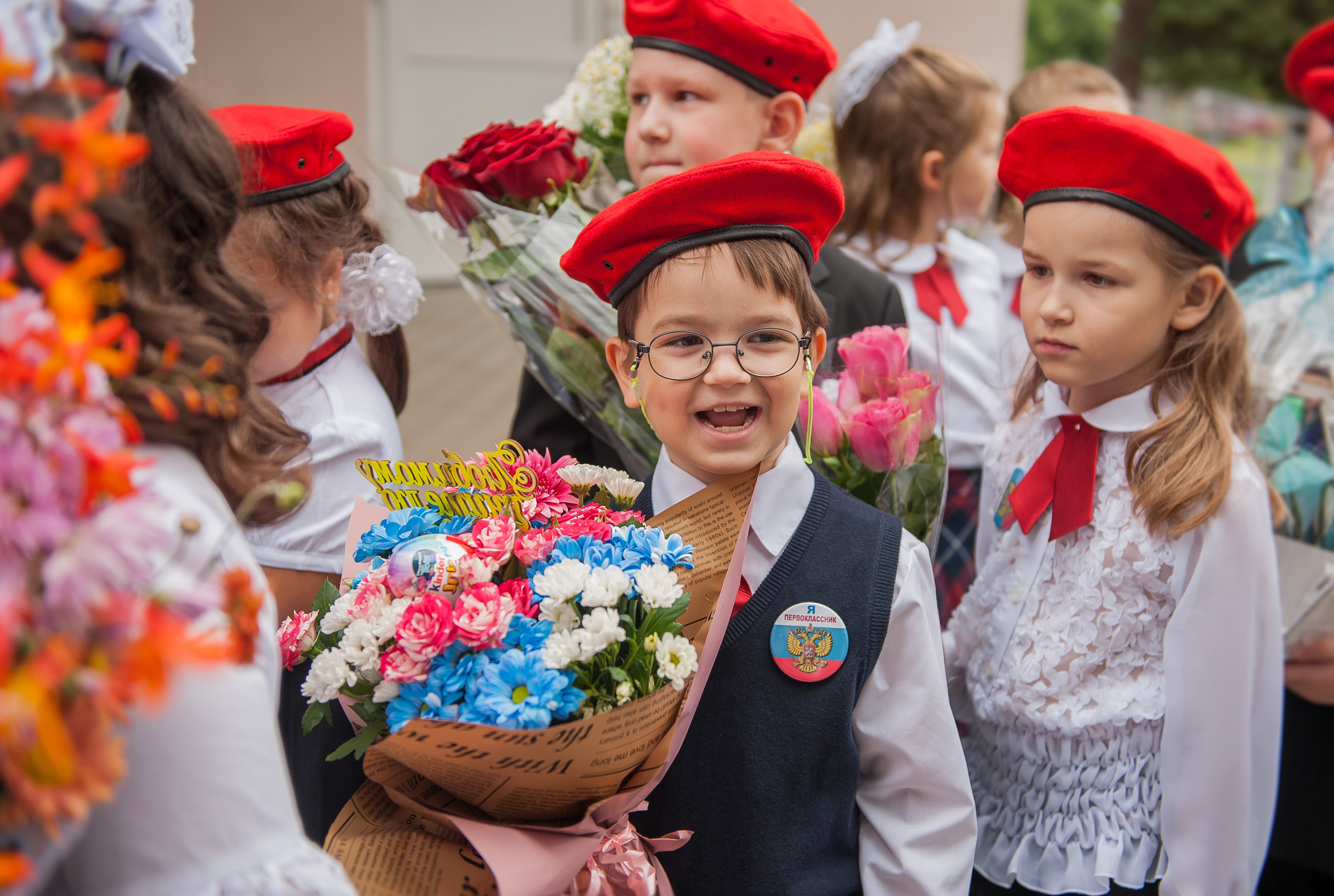 1 сентября. Свадебный и семейный фотограф в Жуковском и Москве Анастасия Петрова