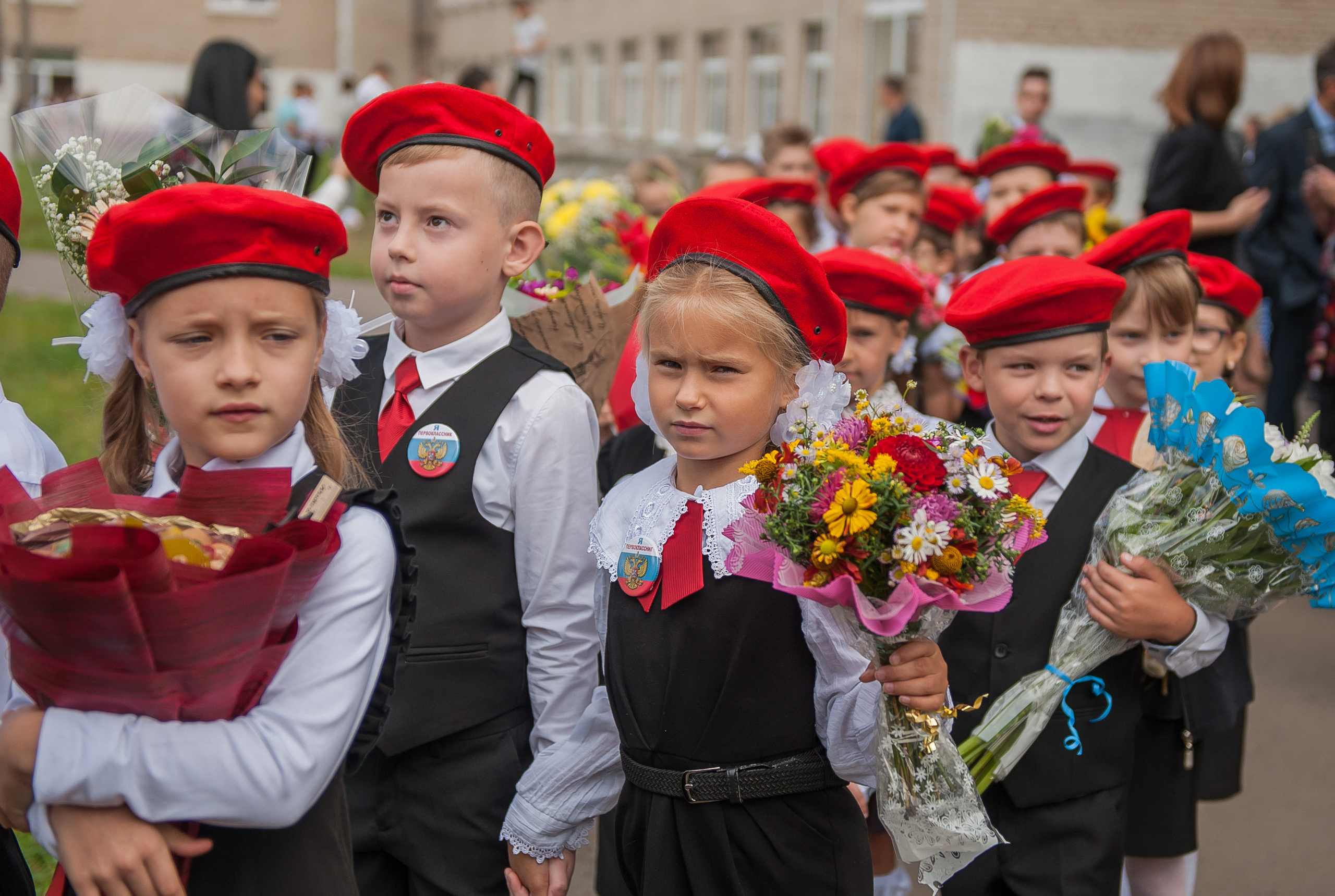 1 сентября. Свадебный и семейный фотограф в Жуковском и Москве Анастасия Петрова