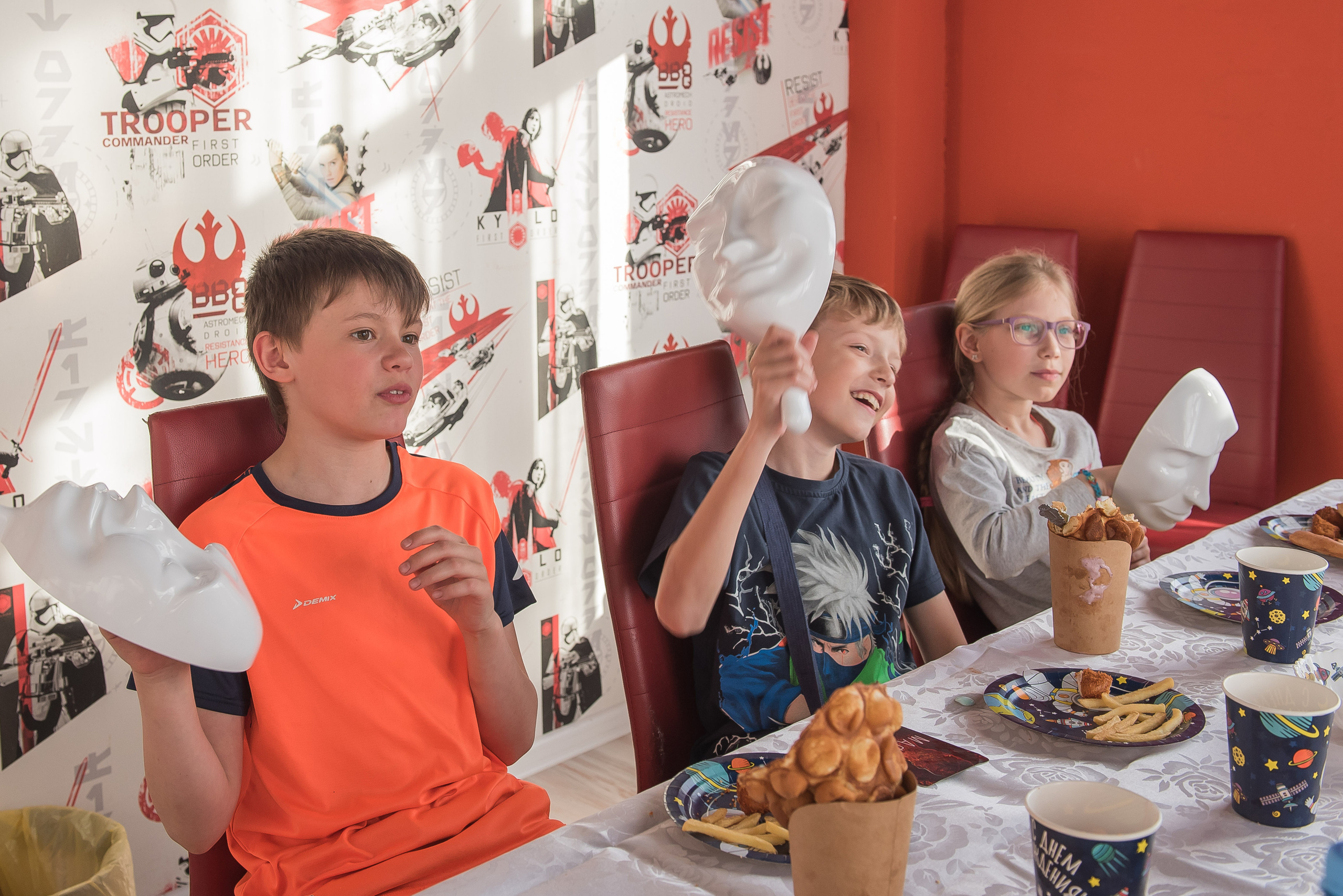 Детские Праздники и Выпускные. Свадебный и семейный фотограф в Жуковском и Москве Анастасия Петрова