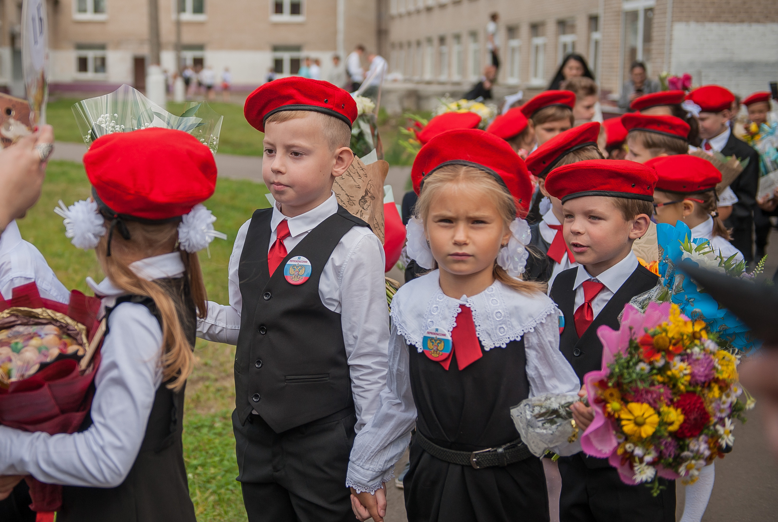 1 сентября. Свадебный и семейный фотограф в Жуковском и Москве Анастасия Петрова