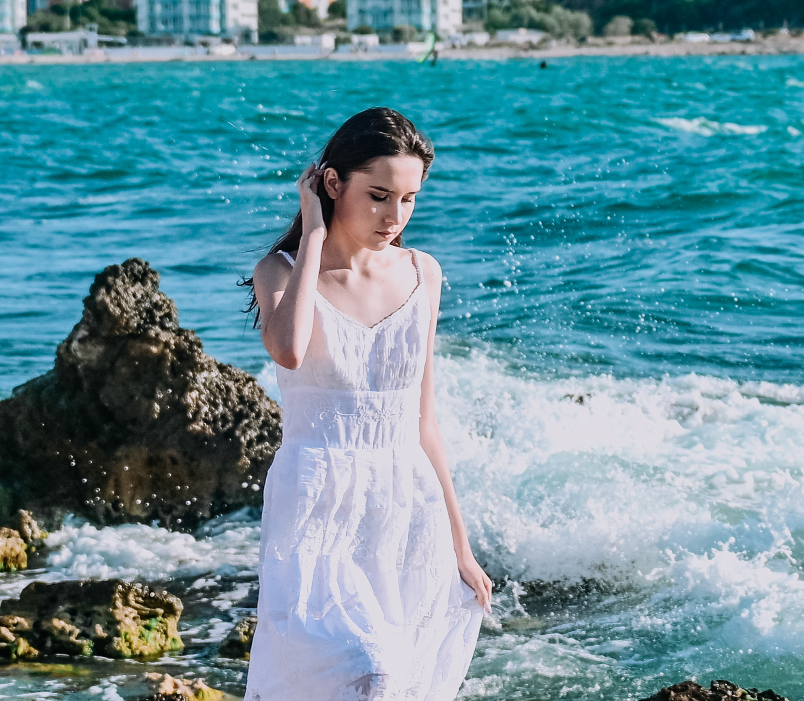 Выездные и прогулочные фотосессии. Морские, Street. Студийный и свадебный фотограф и видеограф в Севастополе — Юлия Макаренко