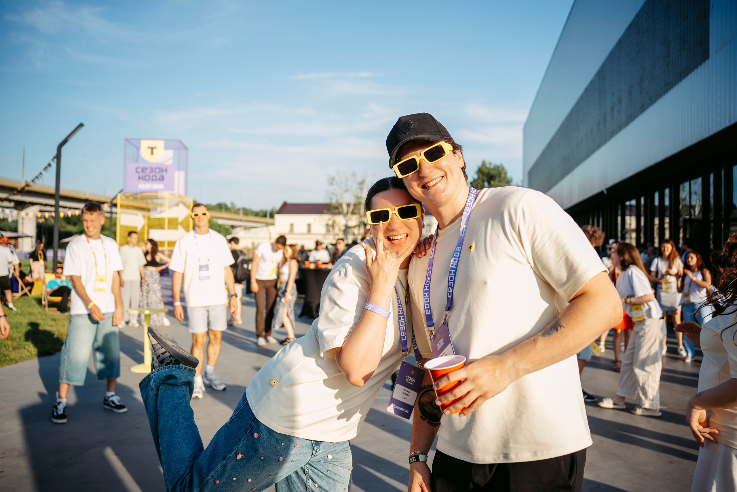 Т-Банк. Сезон кода / 2025. Саша Копылов, фотограф в Казани