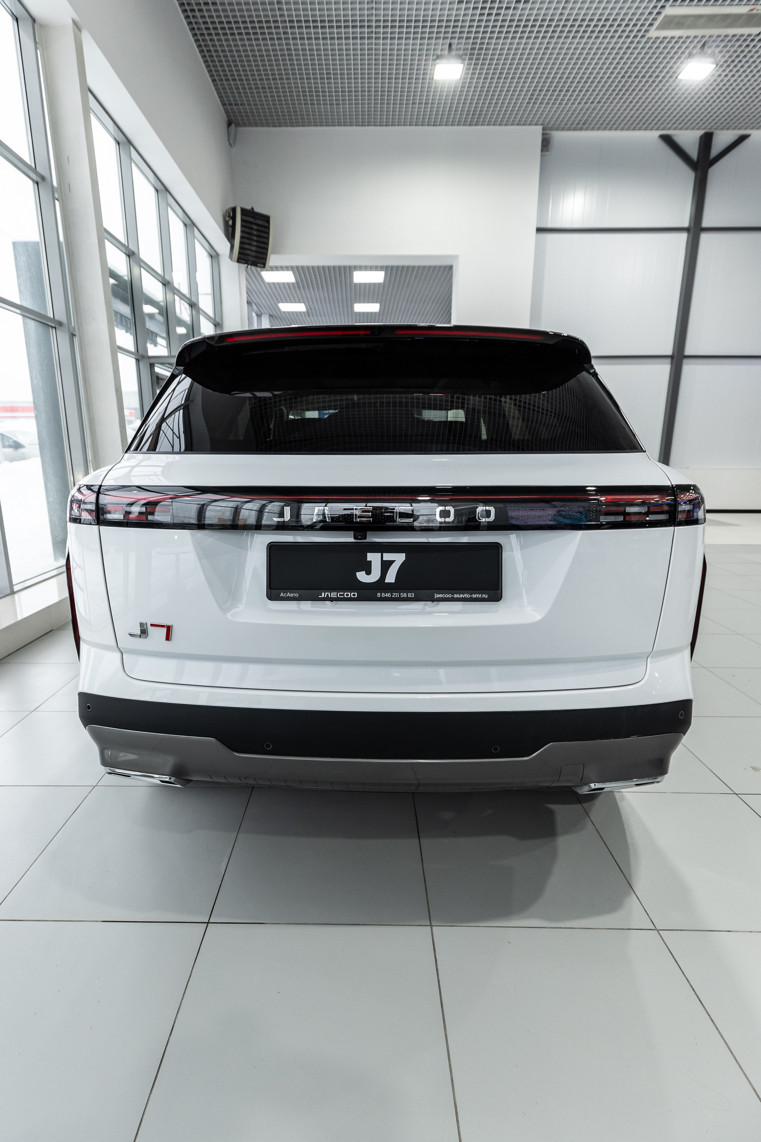 Jaecoo J7 7.0. Фотограф в Самаре / Олеся Широнина