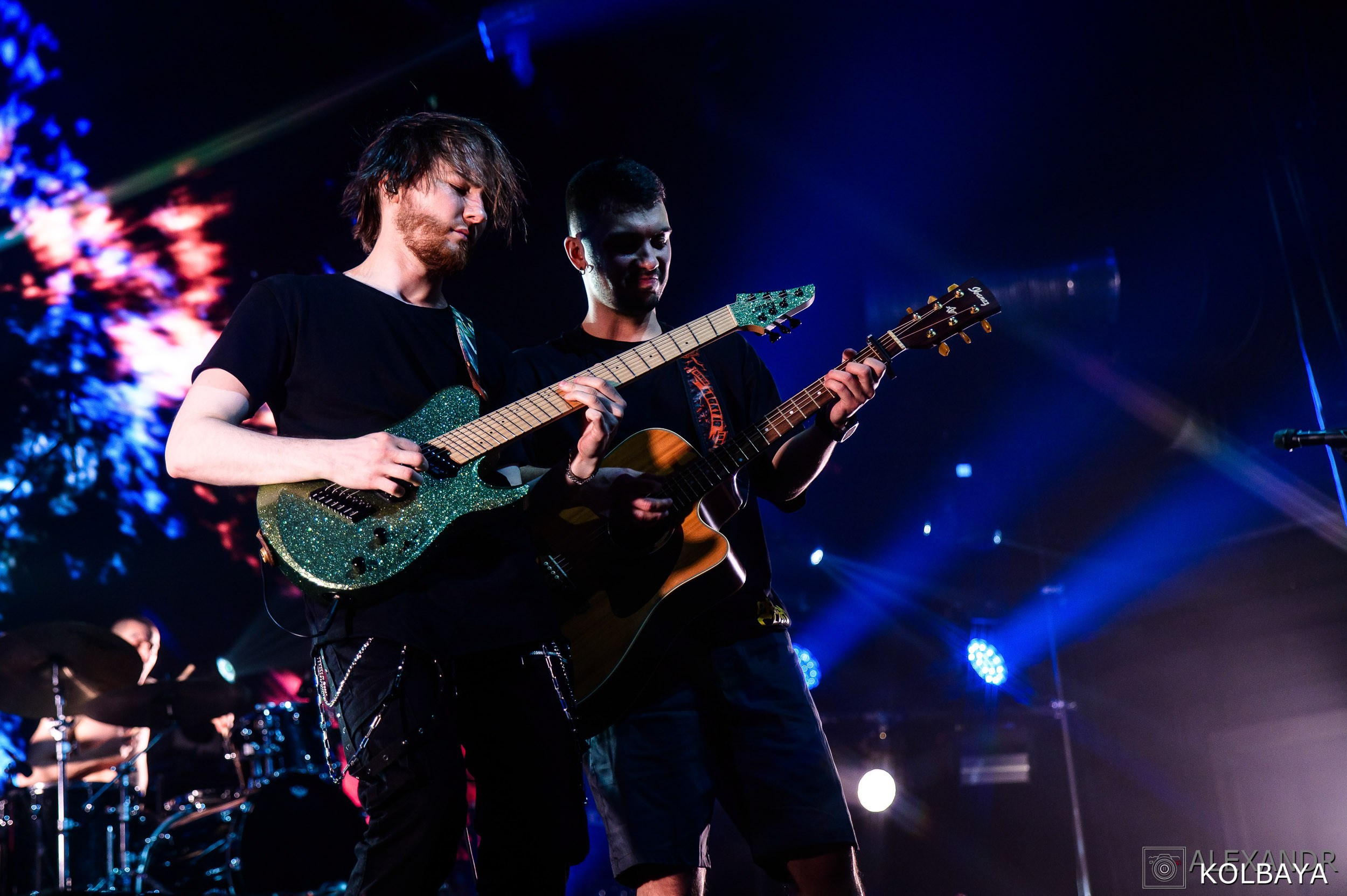 Rock Privet — концерт в клубе 1930 Moscow. Концертный и театральный репортажный фотограф в Москве Александр Колбая