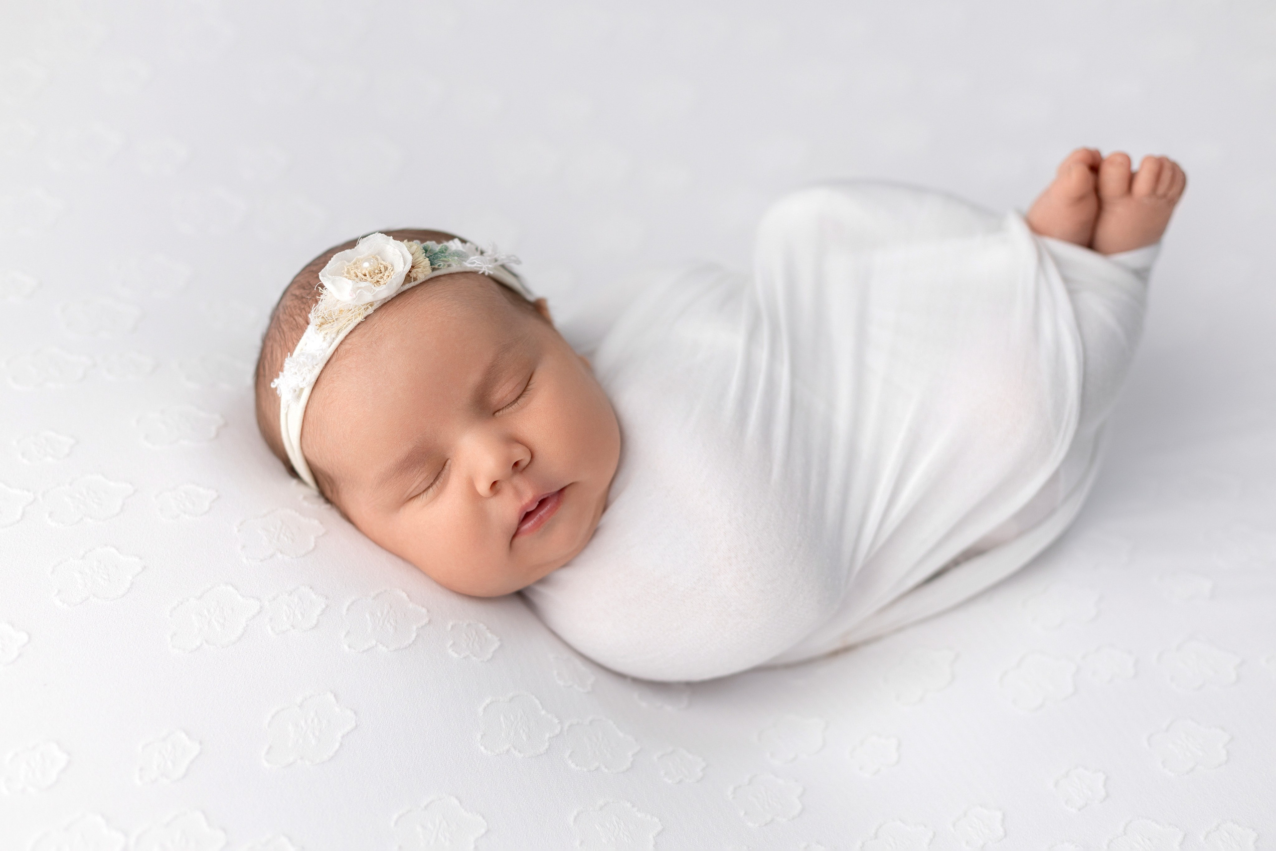 Василиса, 20 дней. Фотограф новорожденных в Нижнем Новгороде Надежда Кадылкина