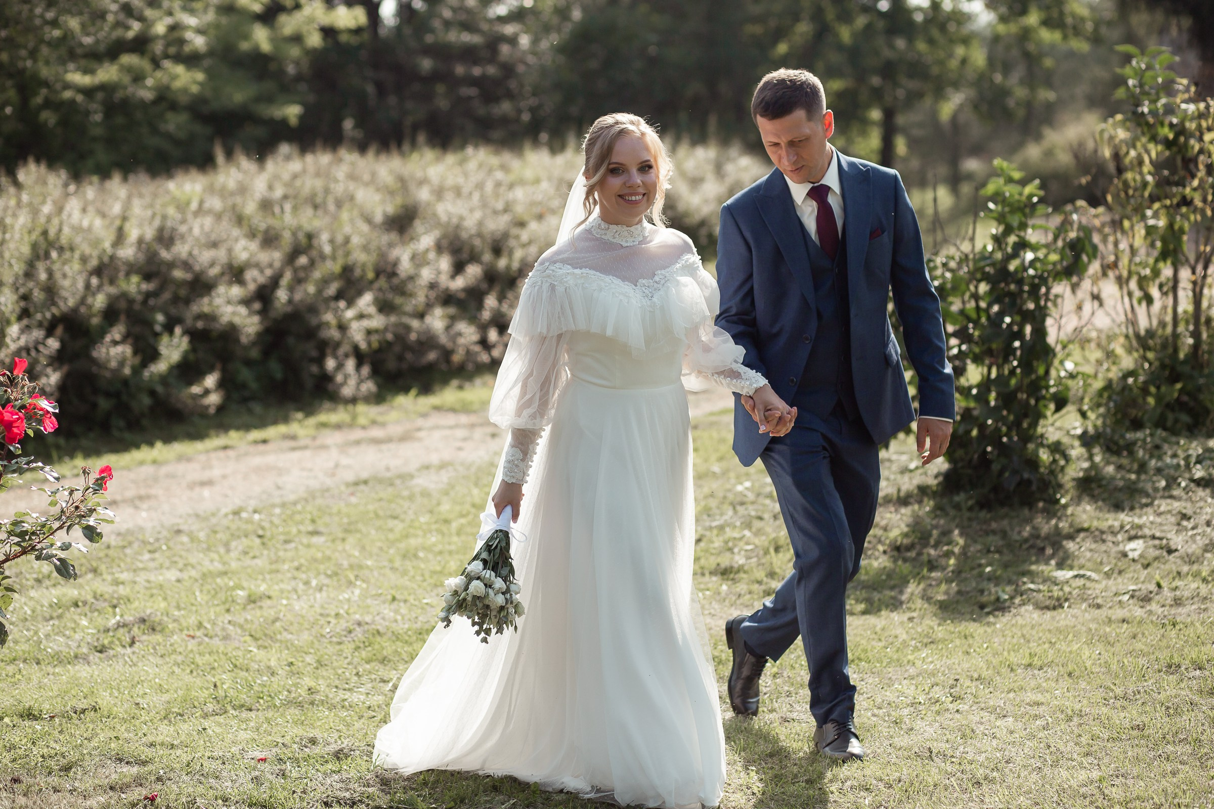 Антон и Наталья. Свадебный и семейный фотограф в Колпино и СПб Юлия Папанова