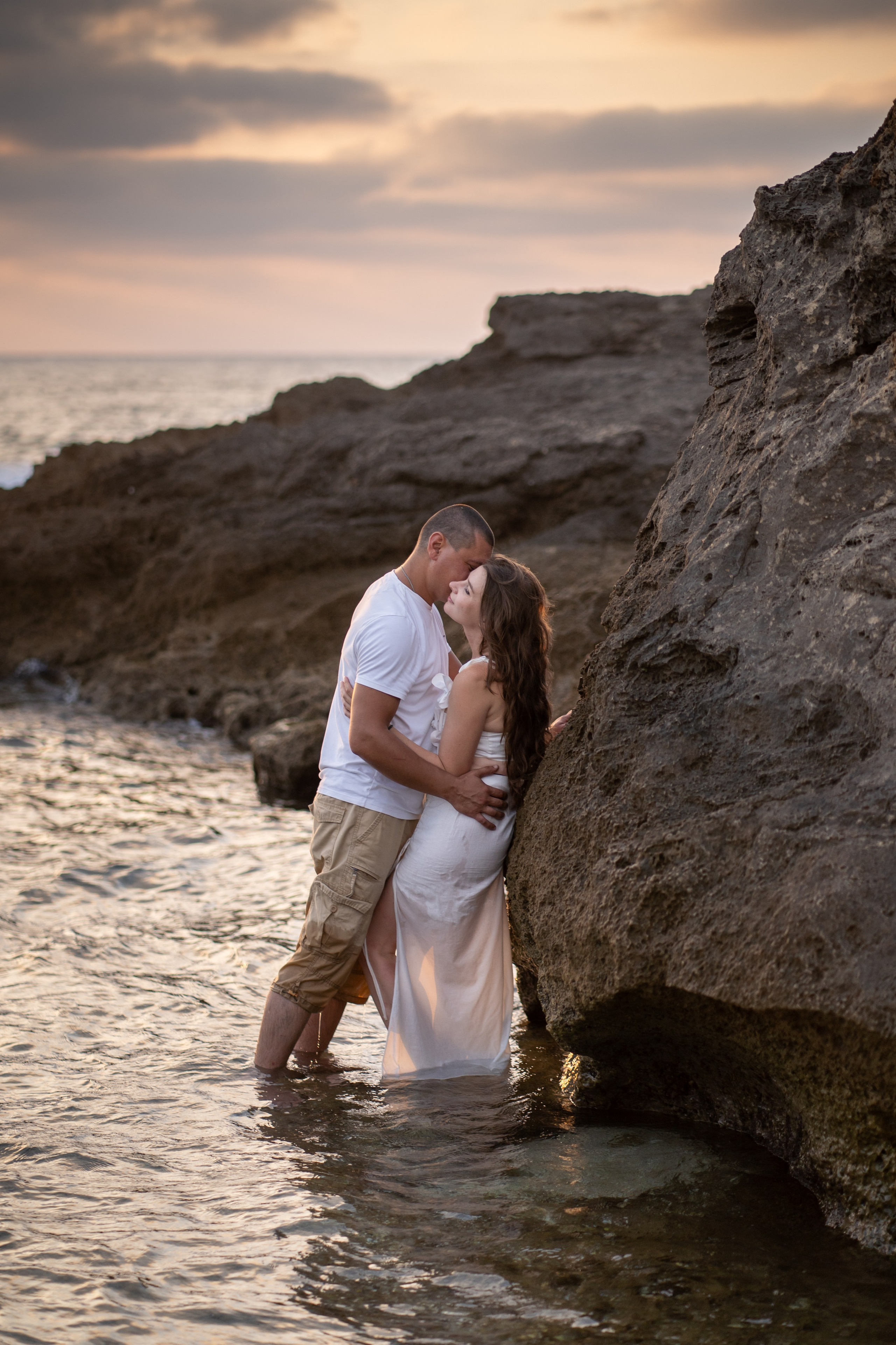 Фотосессия Алины и Максима. Семейный и детский фотограф в Израиле и Москве Дорошок Надя