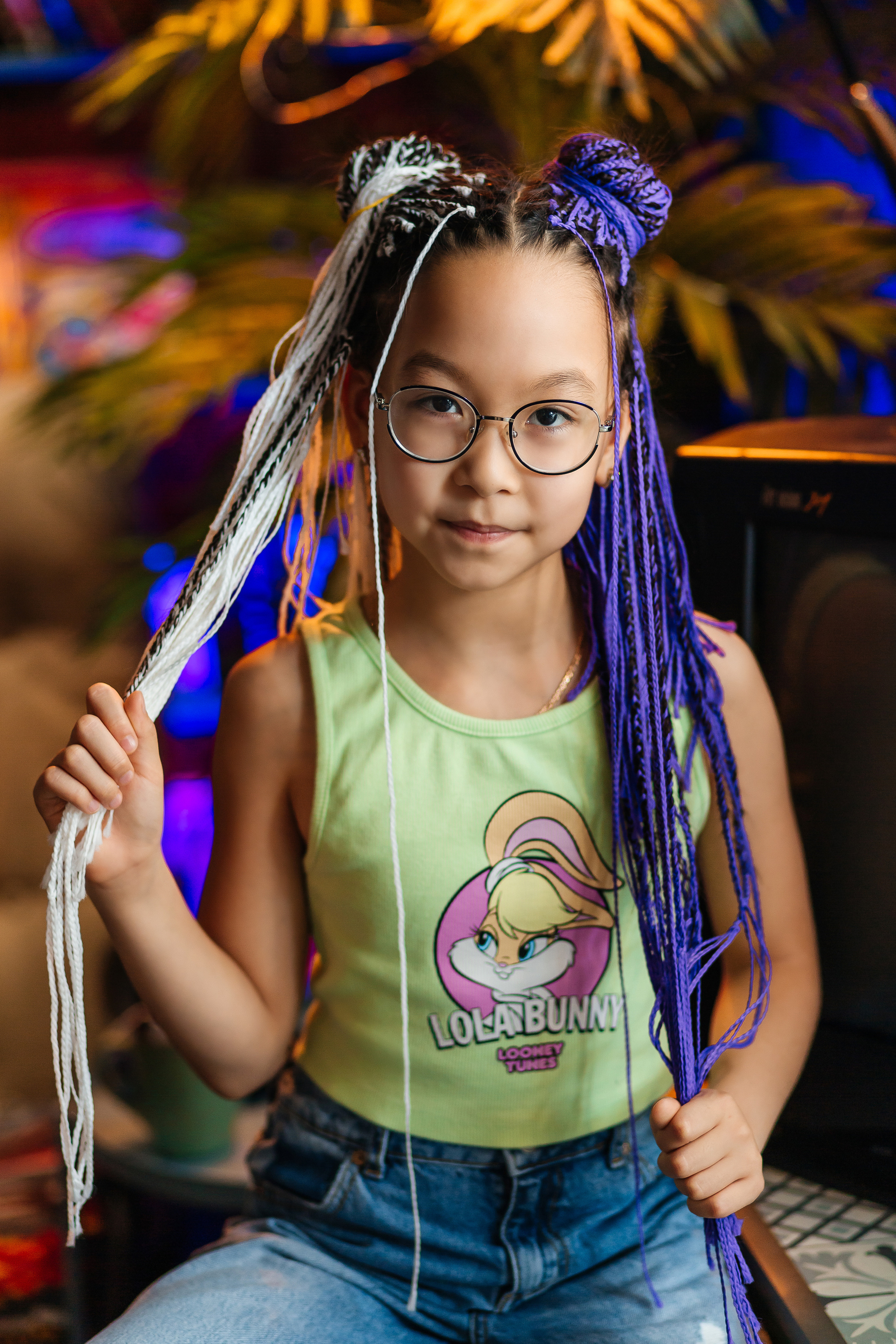 Фотосессия доченьки Альмиры. Женский фотограф в Оренбурге Ирина Заводчикова