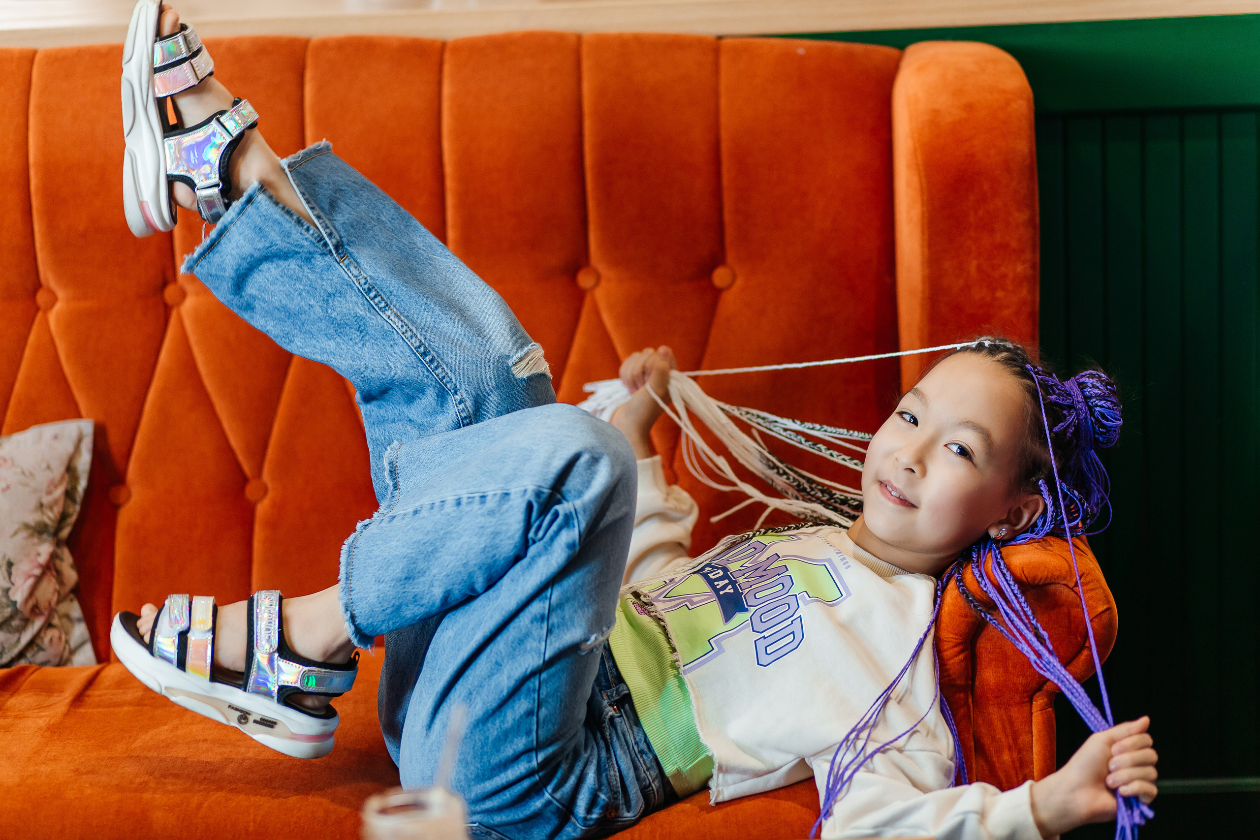 Фотосессия доченьки Альмиры. Женский фотограф в Оренбурге Ирина Заводчикова