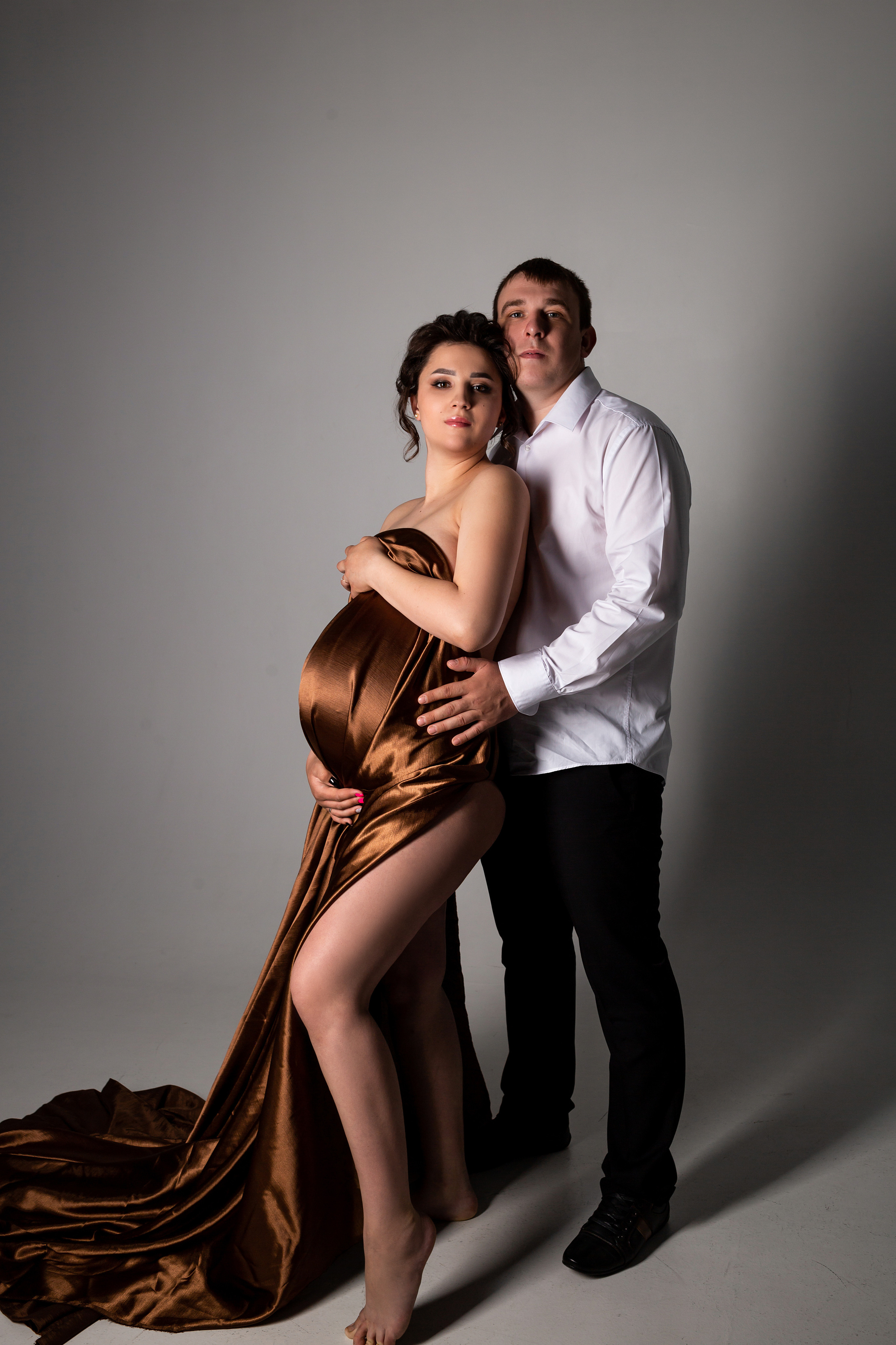 Алёна и Юра съёмка беременности. Женский фотограф в Оренбурге Ирина Заводчикова