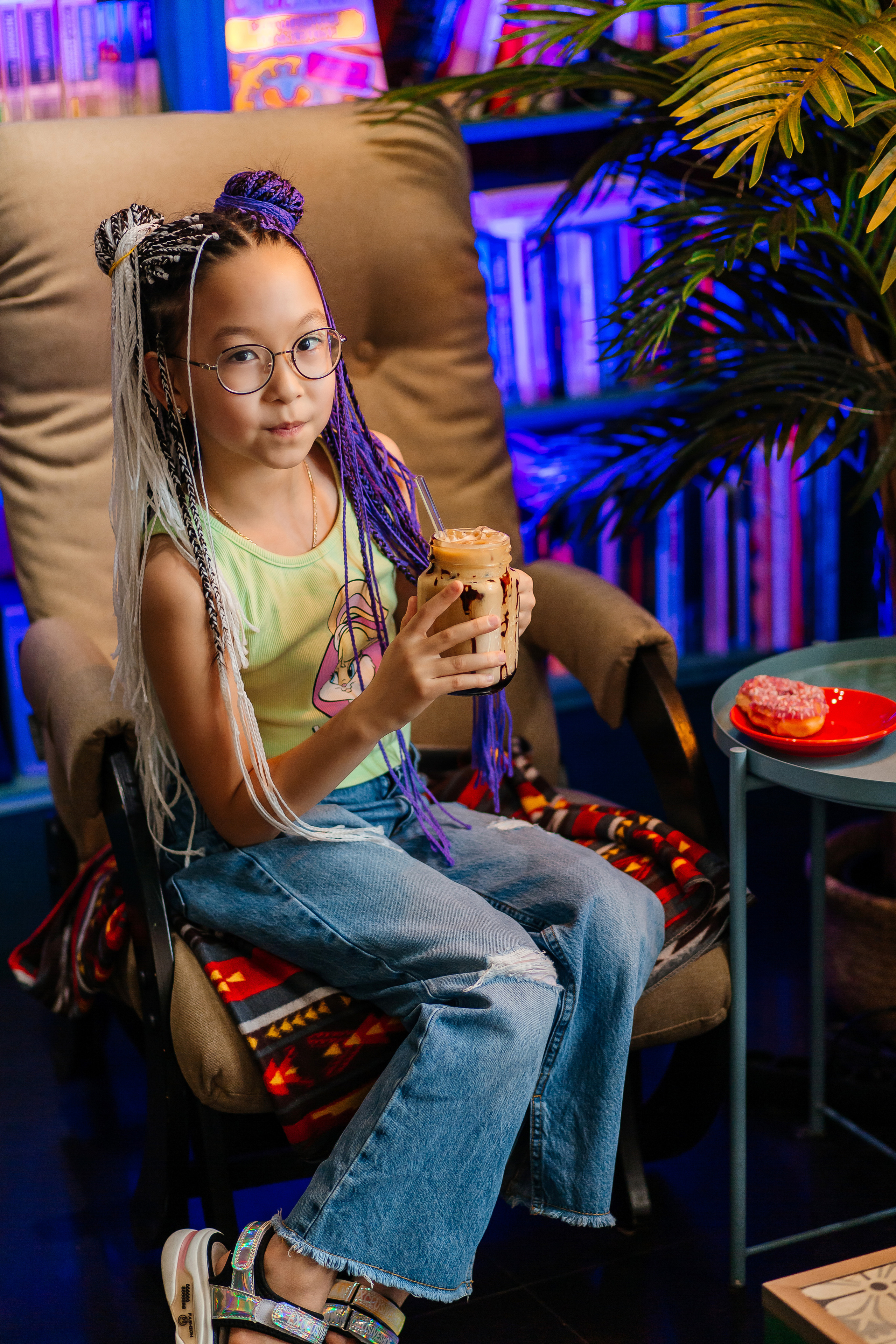 Фотосессия доченьки Альмиры. Женский фотограф в Оренбурге Ирина Заводчикова