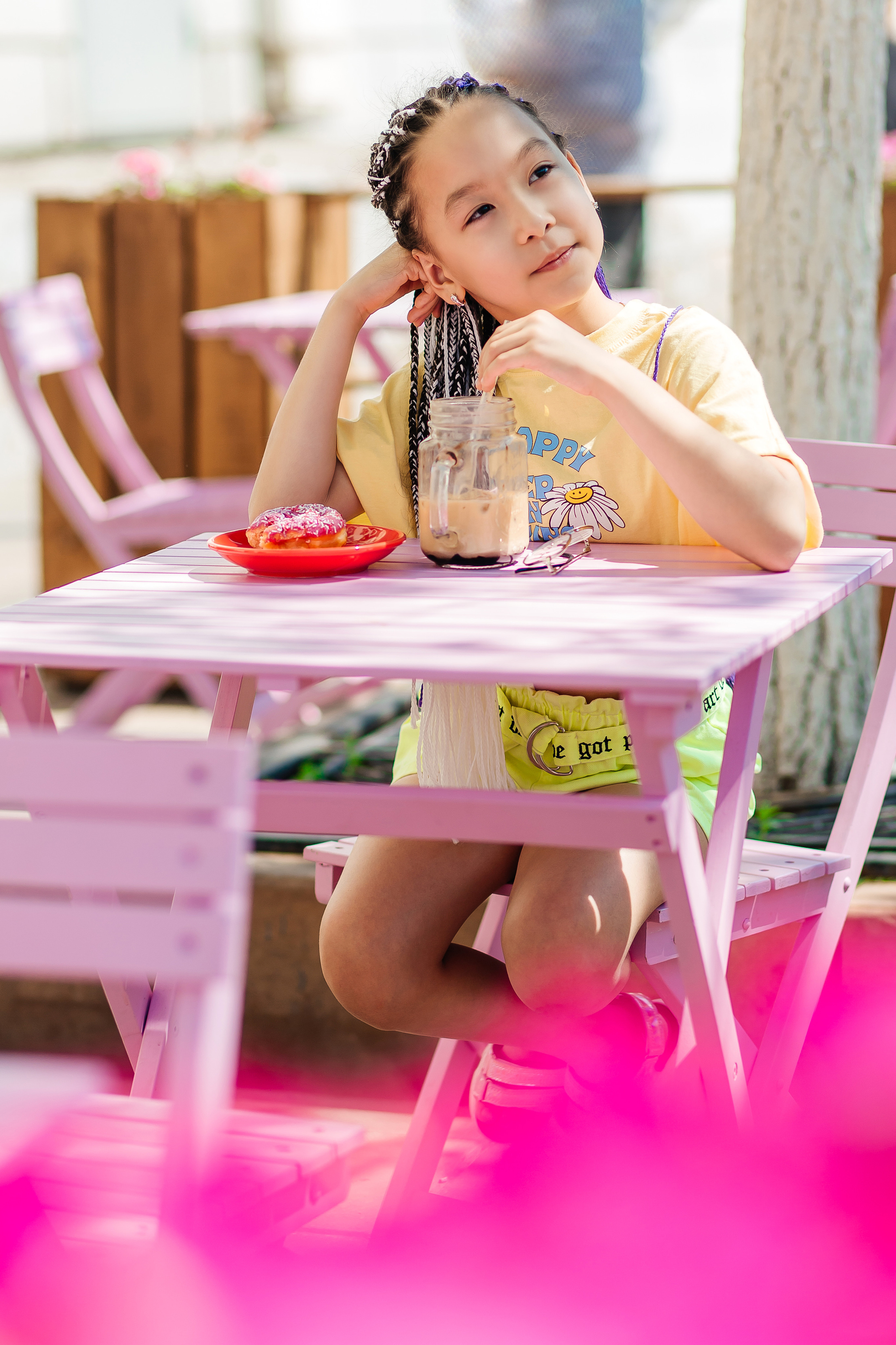 Фотосессия доченьки Альмиры. Женский фотограф в Оренбурге Ирина Заводчикова