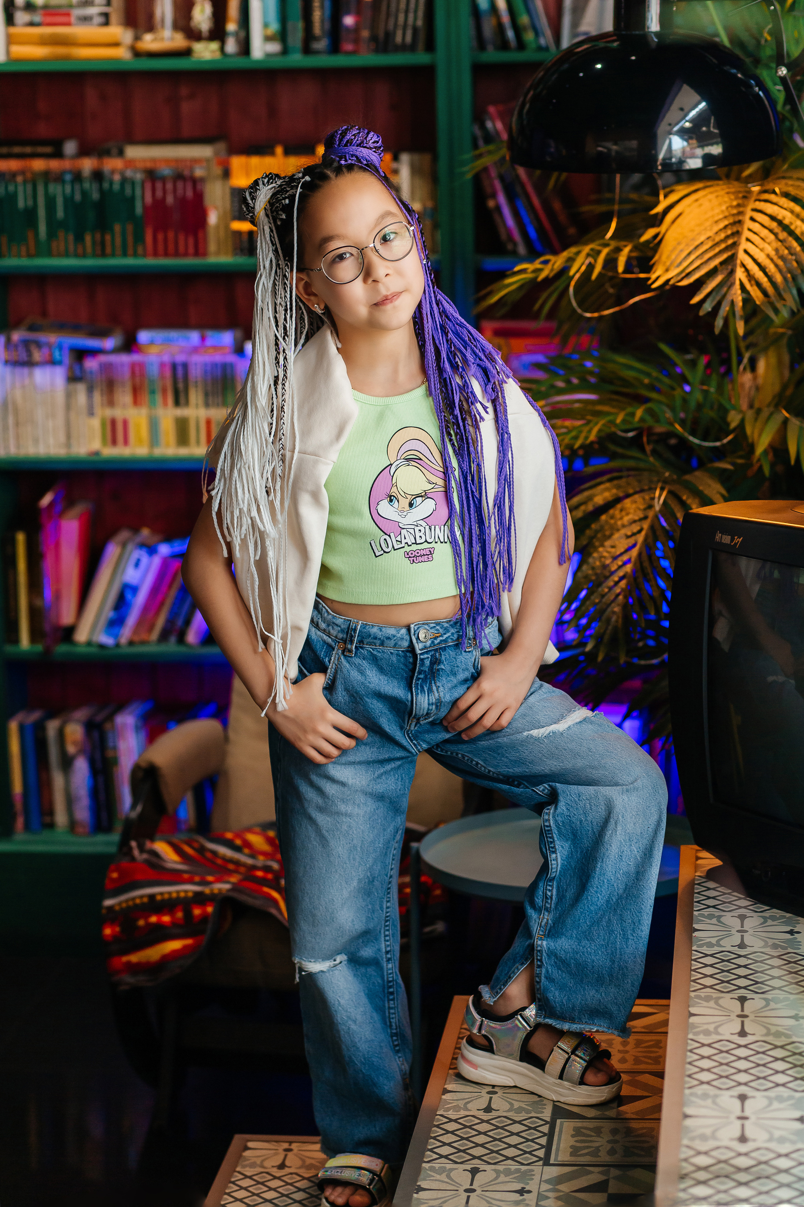 Фотосессия доченьки Альмиры. Женский фотограф в Оренбурге Ирина Заводчикова