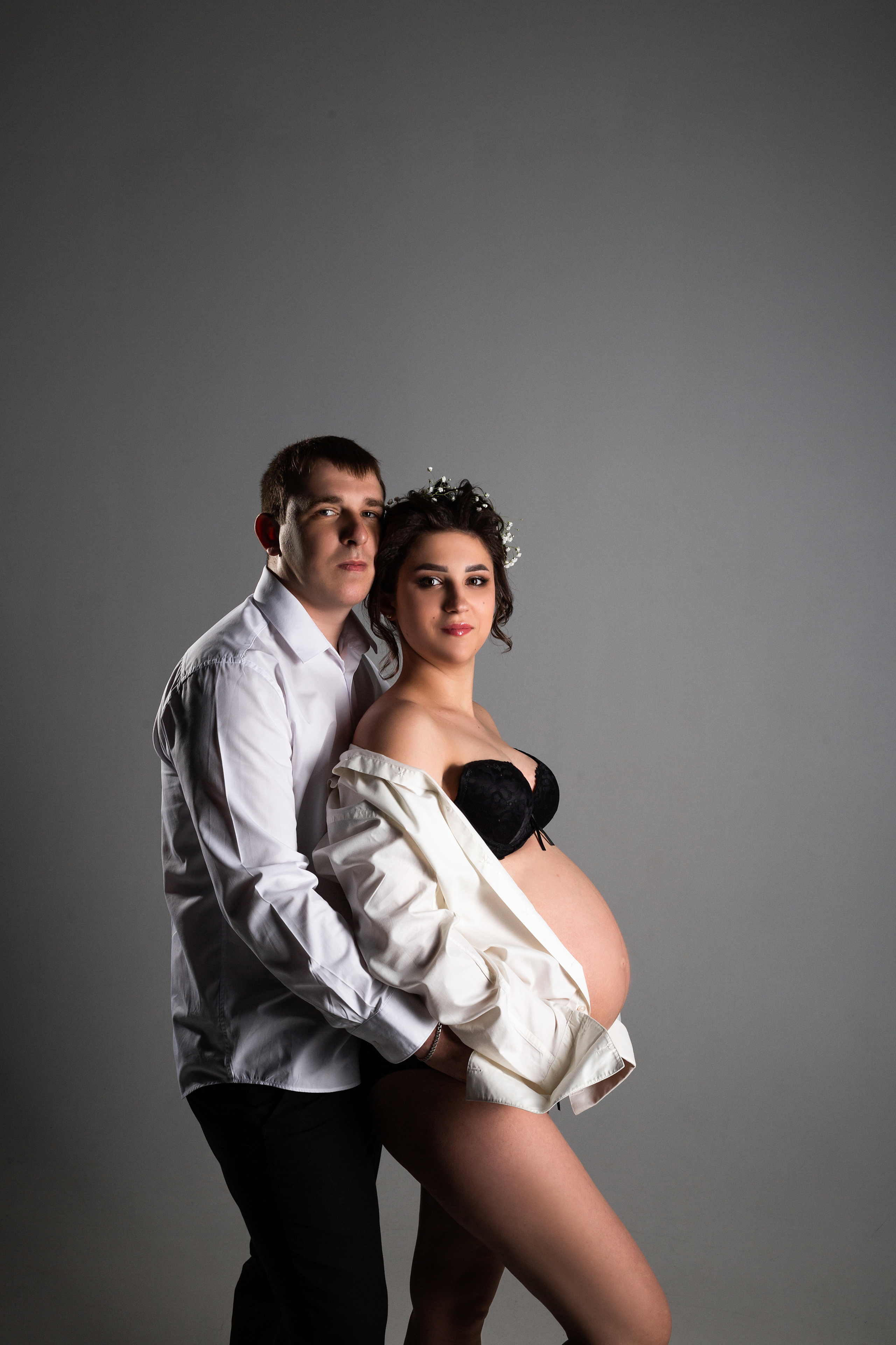 Алёна и Юра съёмка беременности. Женский фотограф в Оренбурге Ирина Заводчикова