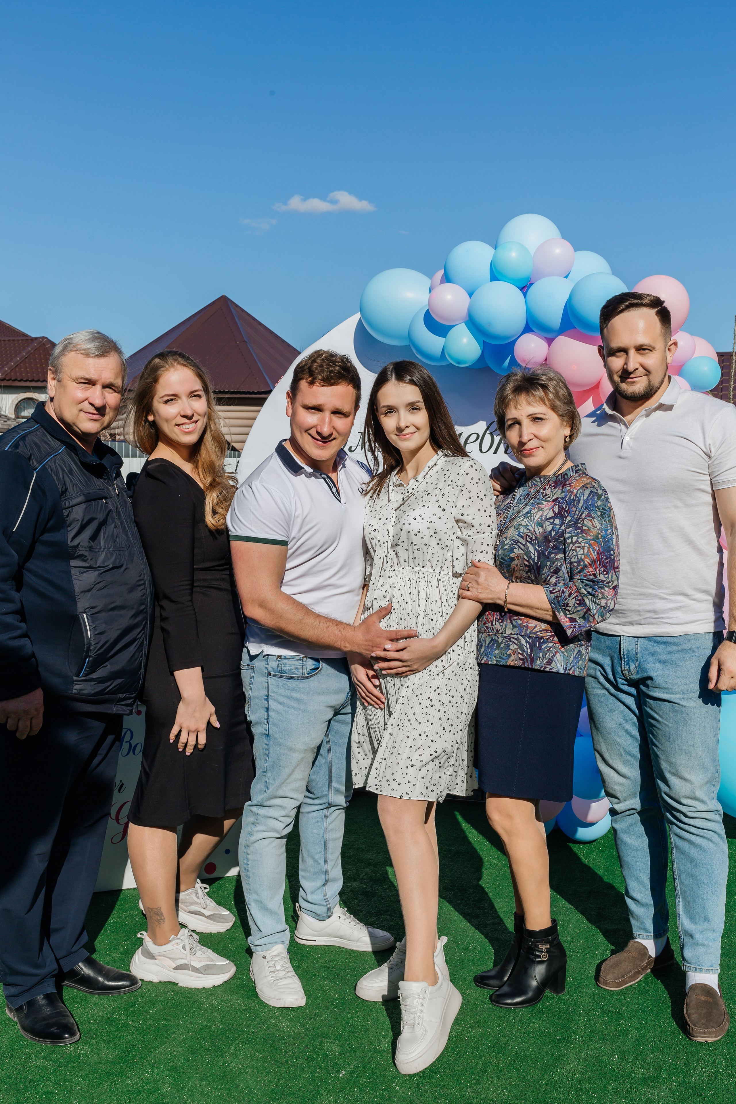 Юлия и Дмитрий Гендер пати. Женский фотограф в Оренбурге Ирина Заводчикова