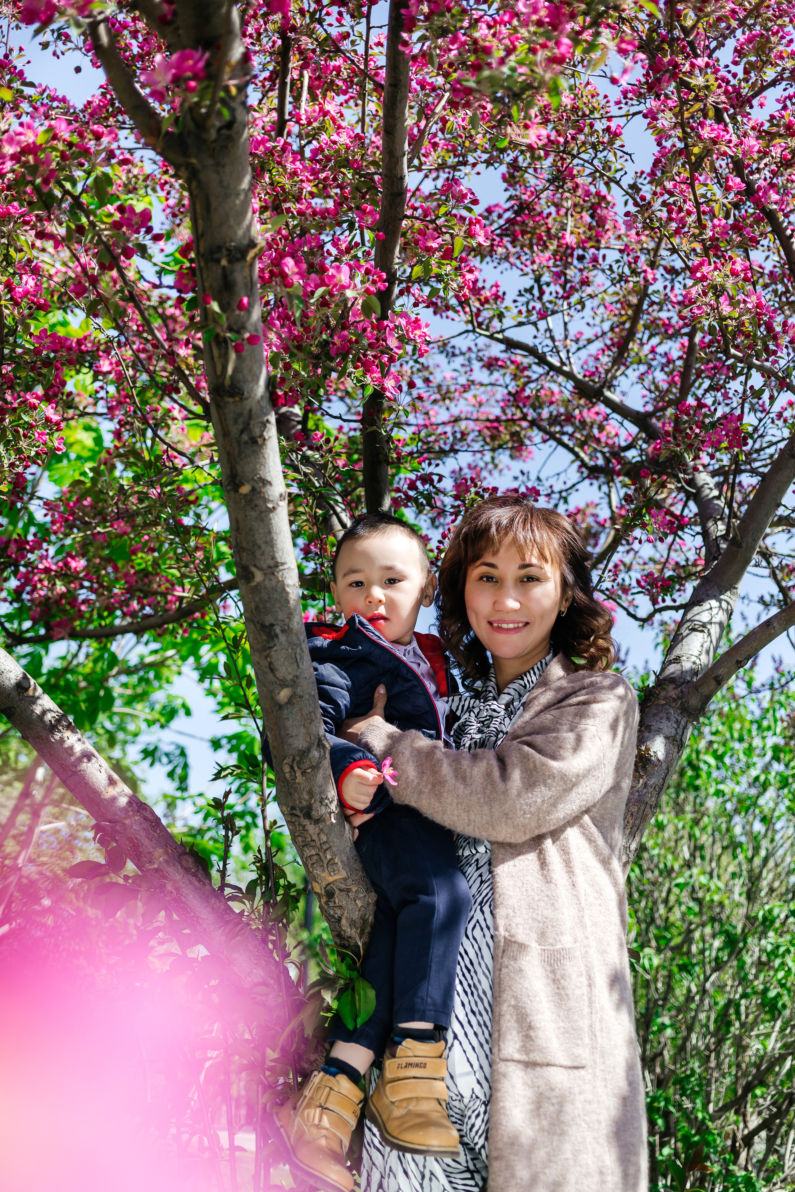 Фотосессия цветения и беременности Айнарочки. Женский фотограф в Оренбурге Ирина Заводчикова