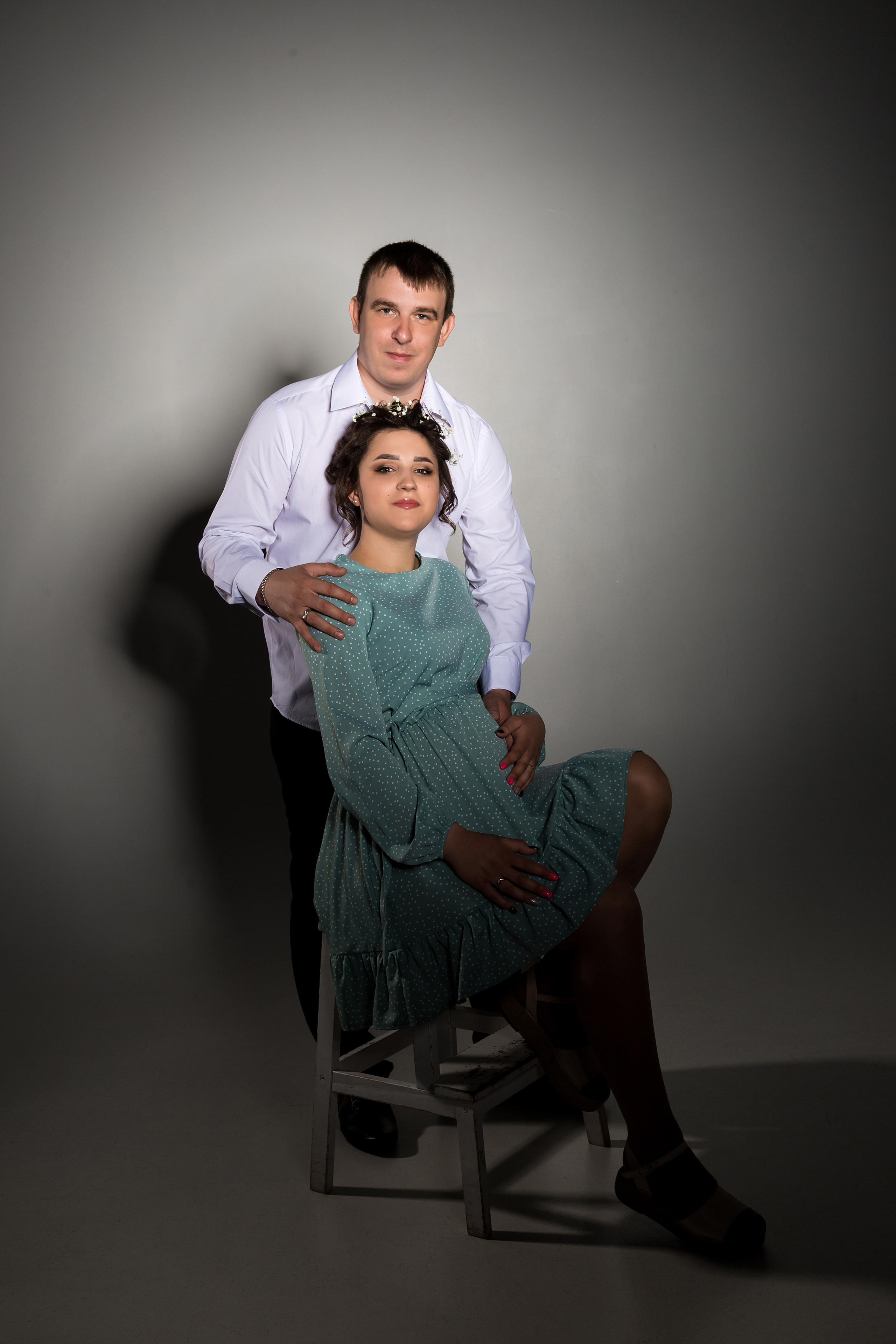 Алёна и Юра съёмка беременности. Женский фотограф в Оренбурге Ирина Заводчикова