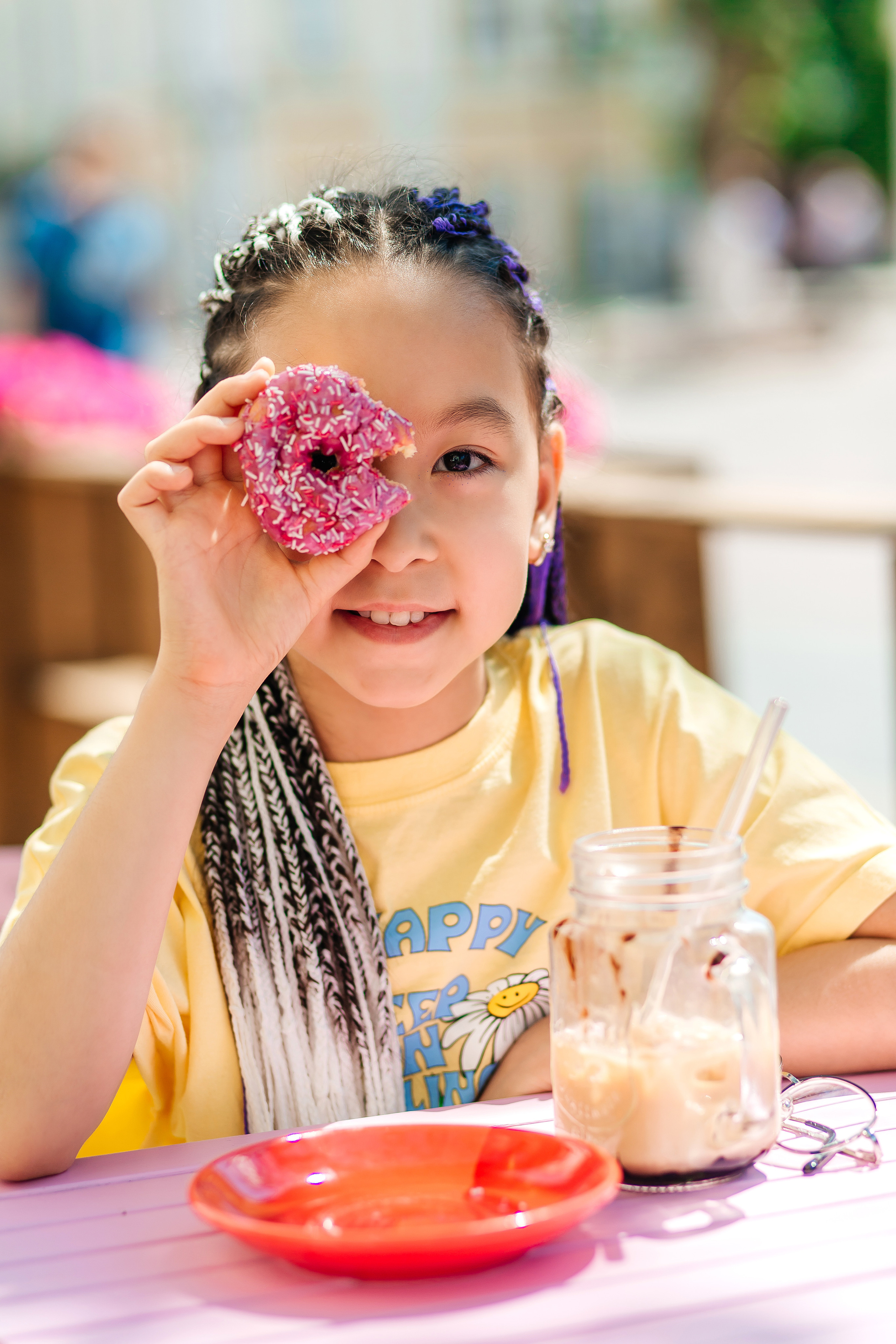 Фотосессия доченьки Альмиры. Женский фотограф в Оренбурге Ирина Заводчикова
