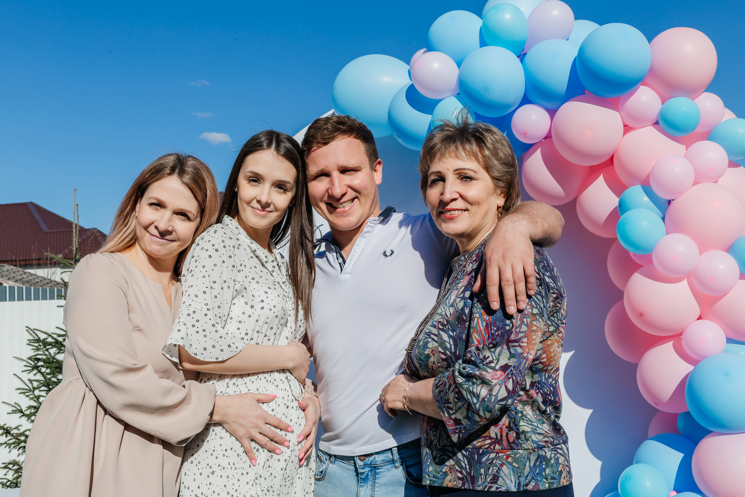 Юлия и Дмитрий Гендер пати. Женский фотограф в Оренбурге Ирина Заводчикова