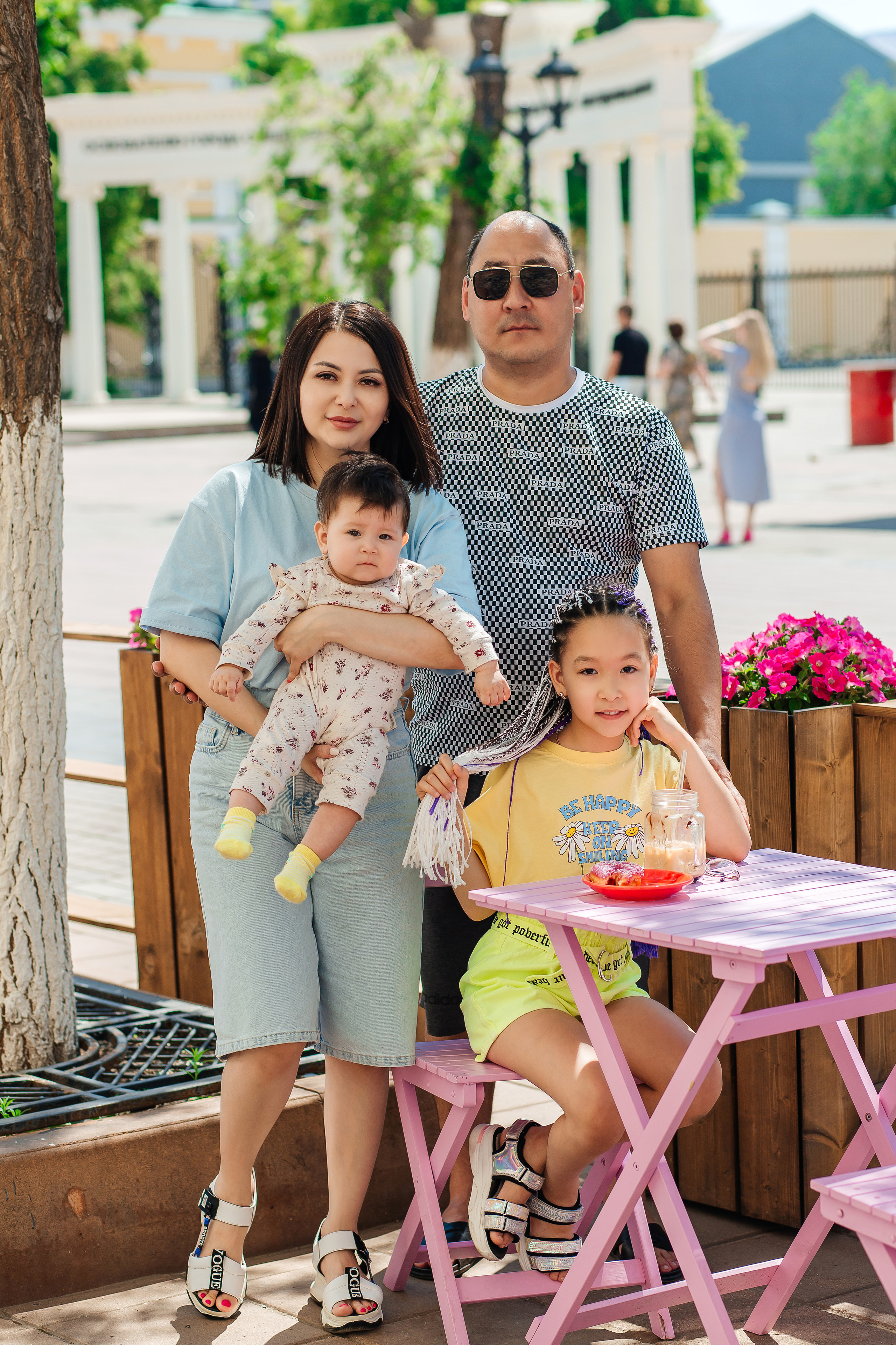 Фотосессия доченьки Альмиры. Женский фотограф в Оренбурге Ирина Заводчикова