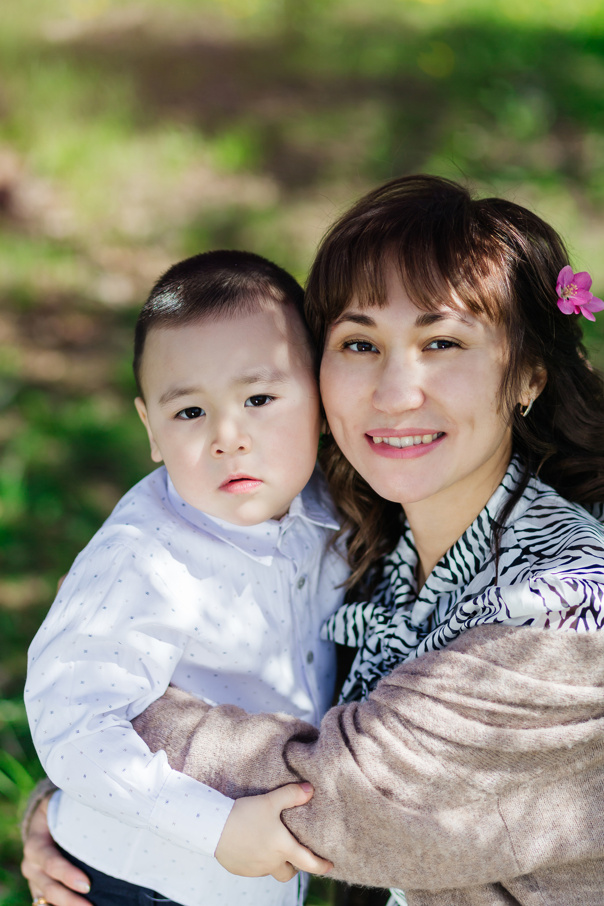 Фотосессия цветения и беременности Айнарочки. Женский фотограф в Оренбурге Ирина Заводчикова