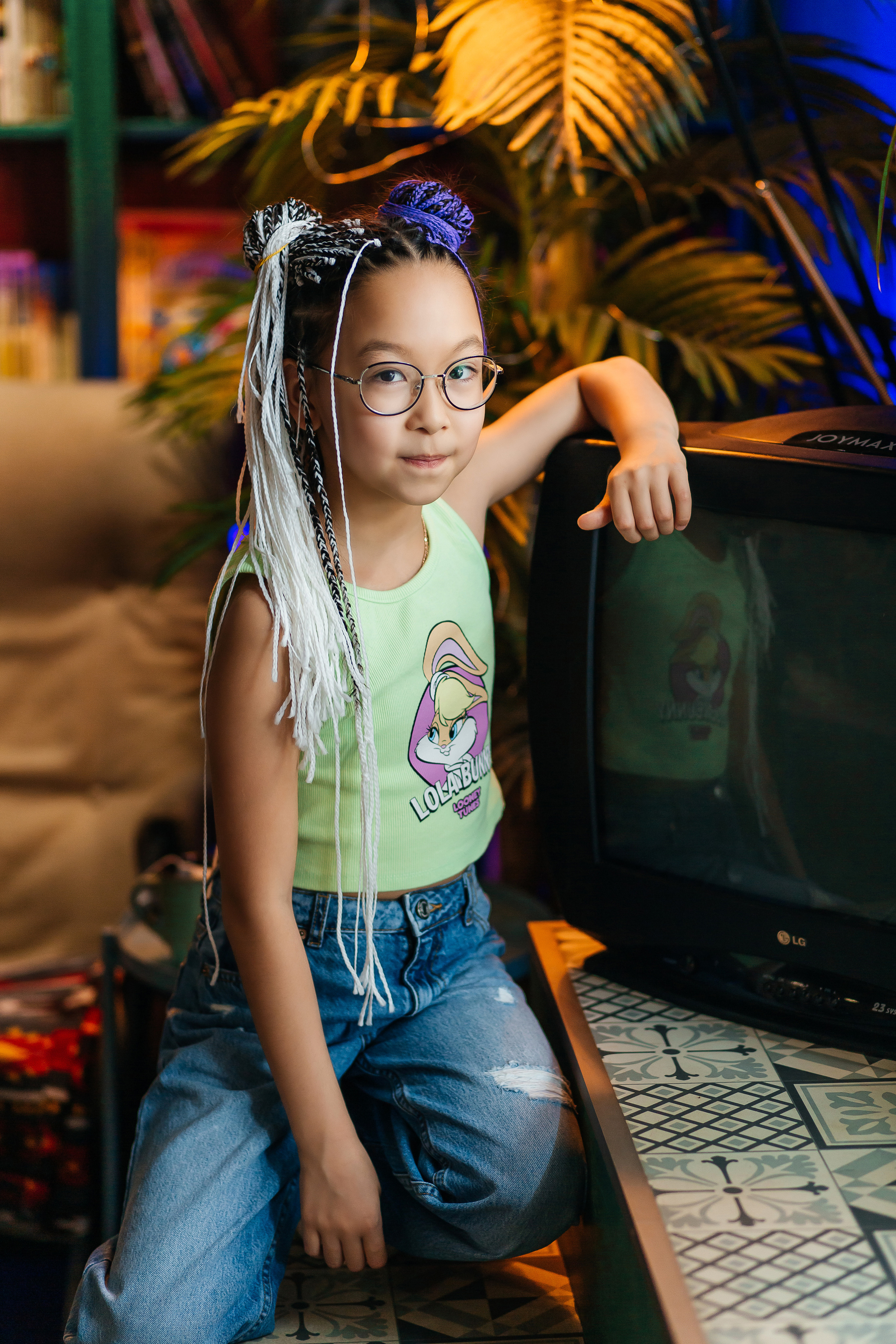 Фотосессия доченьки Альмиры. Женский фотограф в Оренбурге Ирина Заводчикова