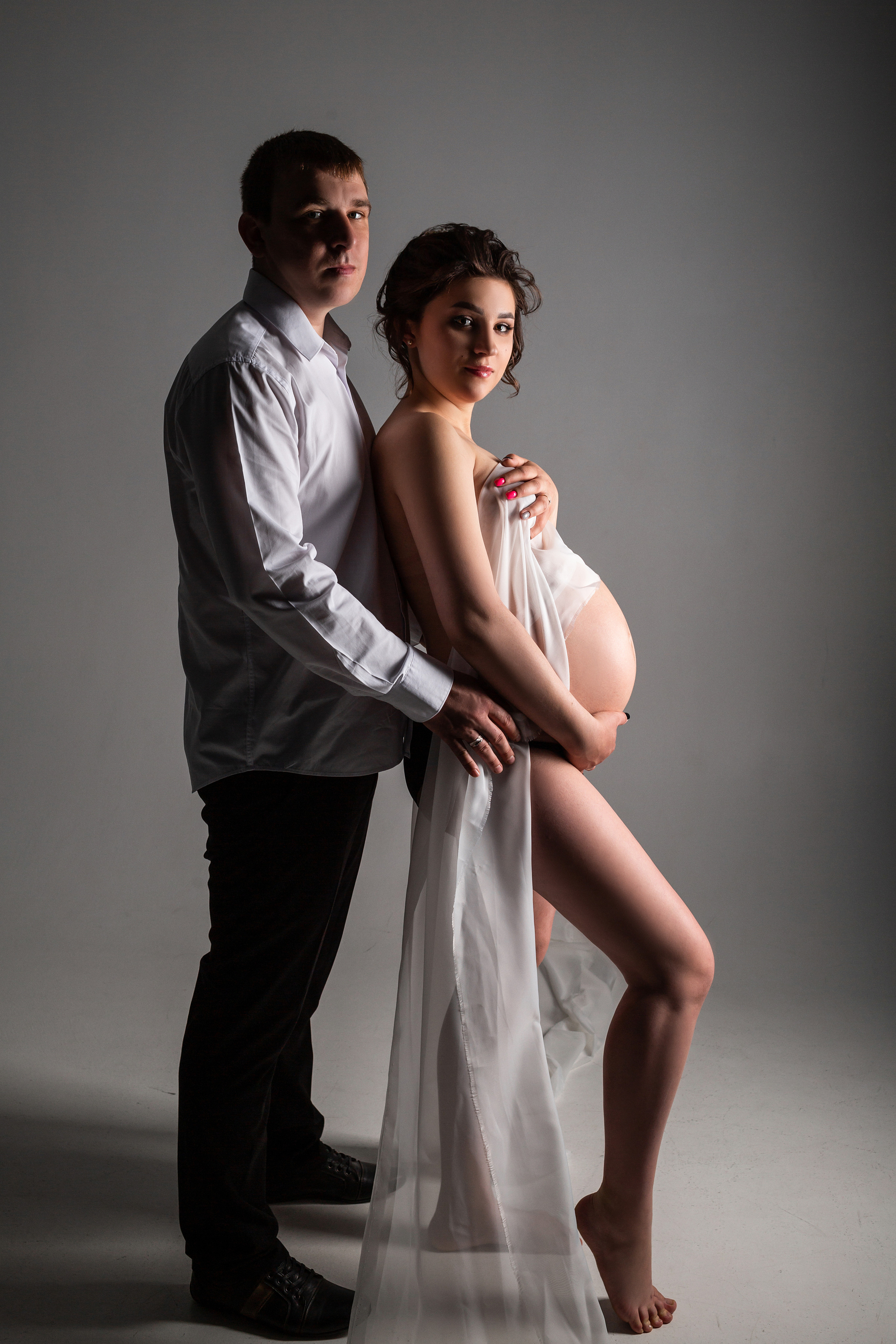 Алёна и Юра съёмка беременности. Женский фотограф в Оренбурге Ирина Заводчикова