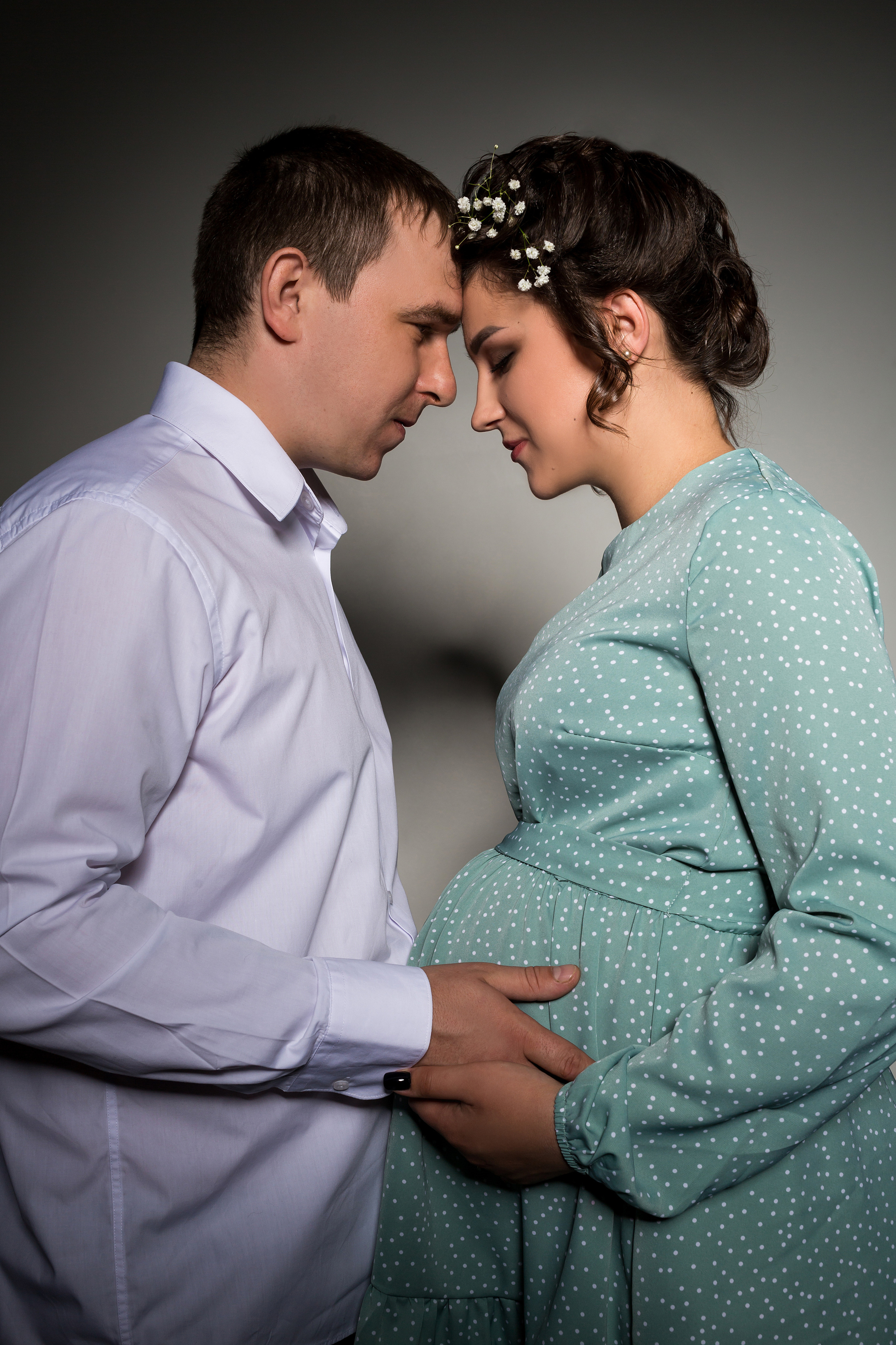 Алёна и Юра съёмка беременности. Женский фотограф в Оренбурге Ирина Заводчикова