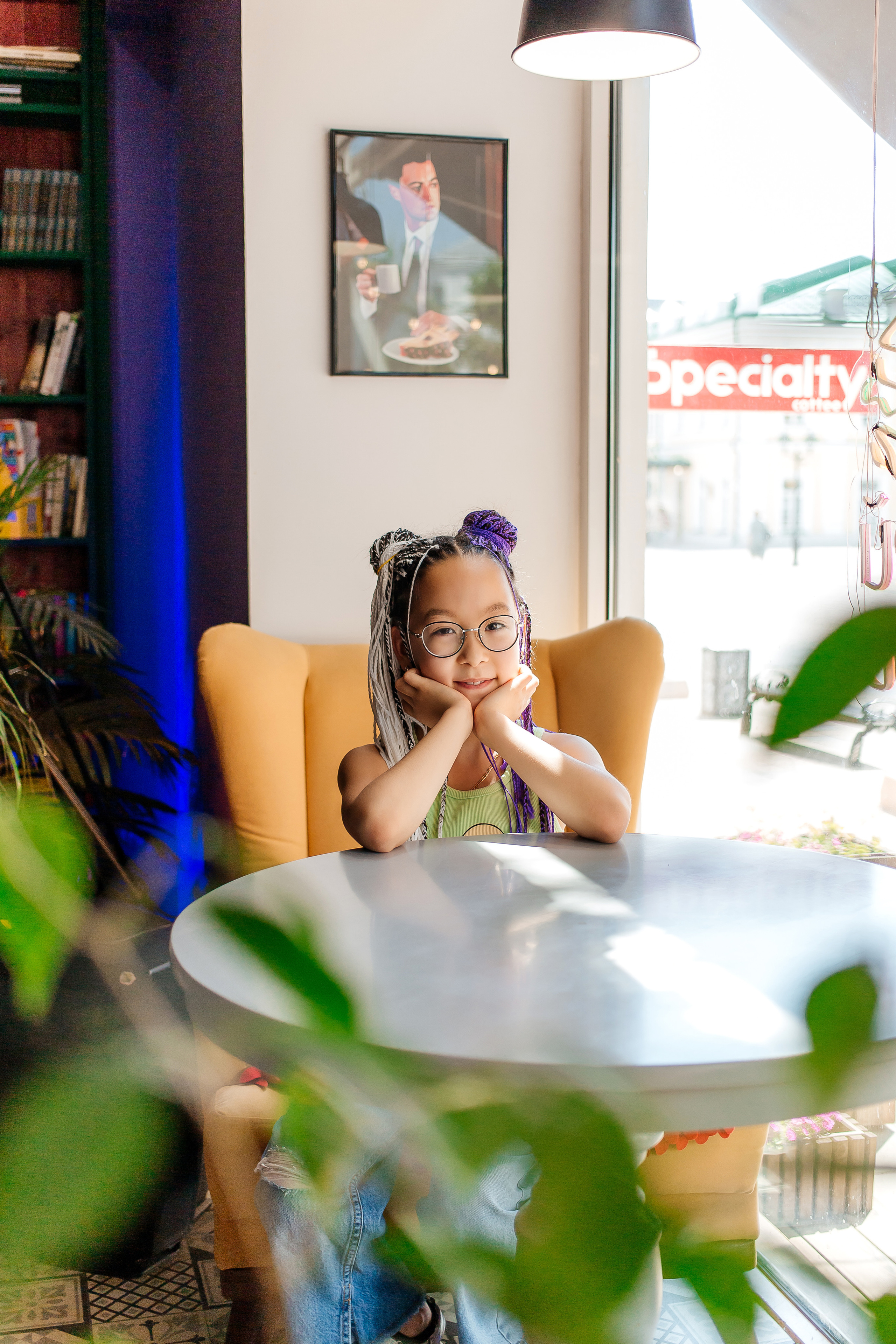 Фотосессия доченьки Альмиры. Женский фотограф в Оренбурге Ирина Заводчикова