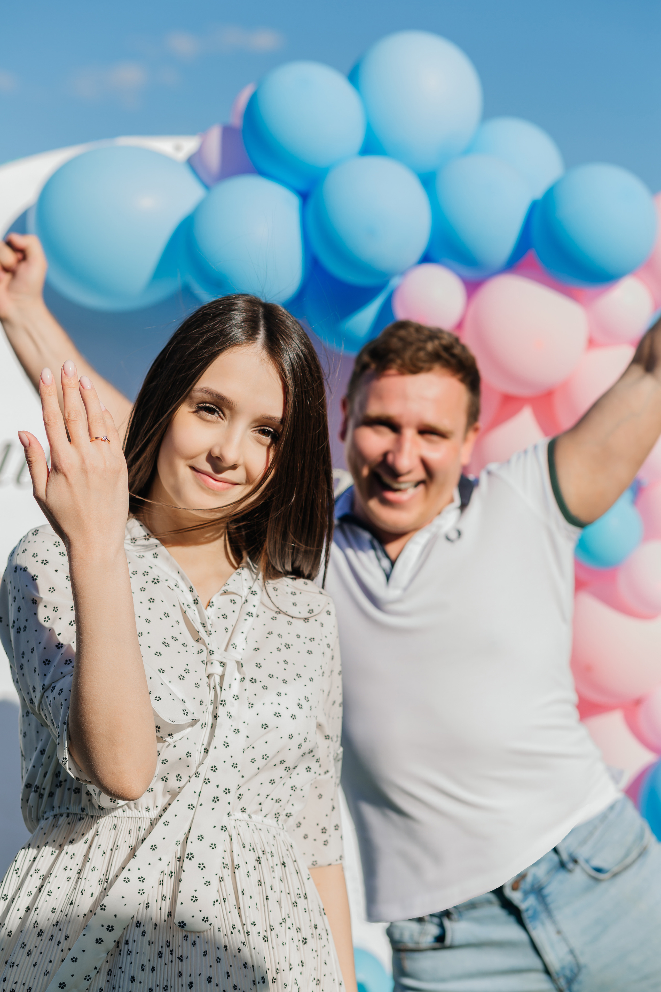 Юлия и Дмитрий Гендер пати. Женский фотограф в Оренбурге Ирина Заводчикова