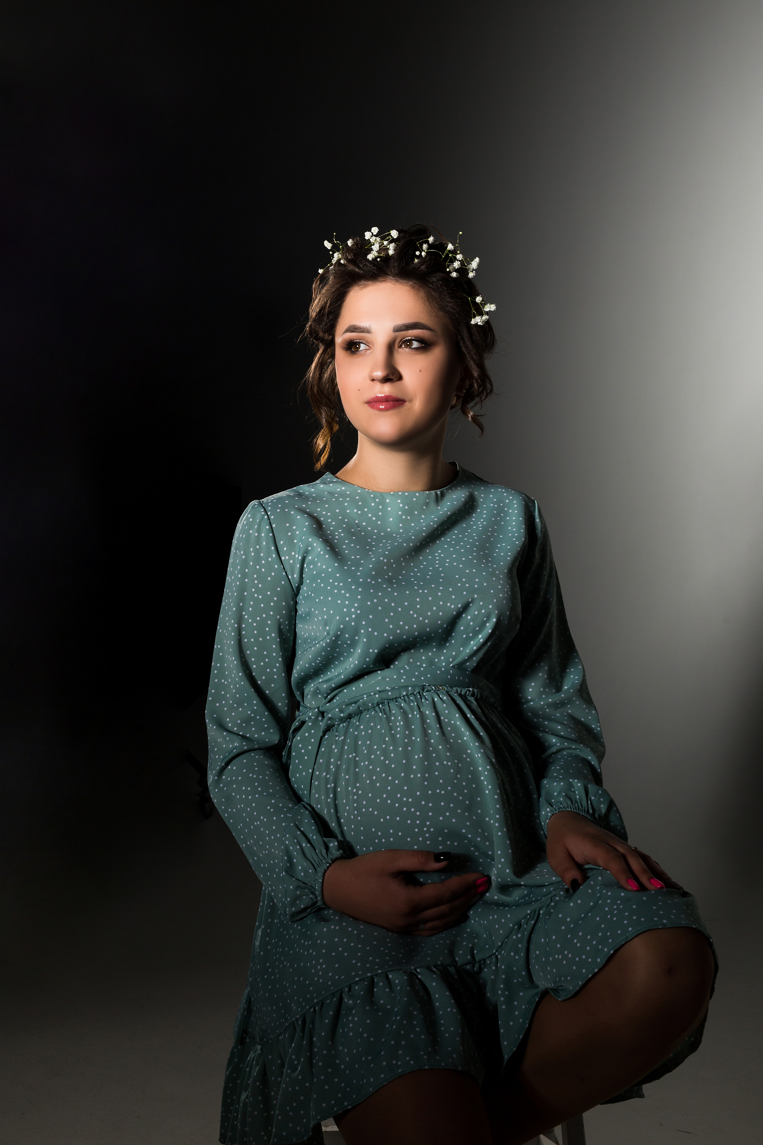 Алёна и Юра съёмка беременности. Женский фотограф в Оренбурге Ирина Заводчикова