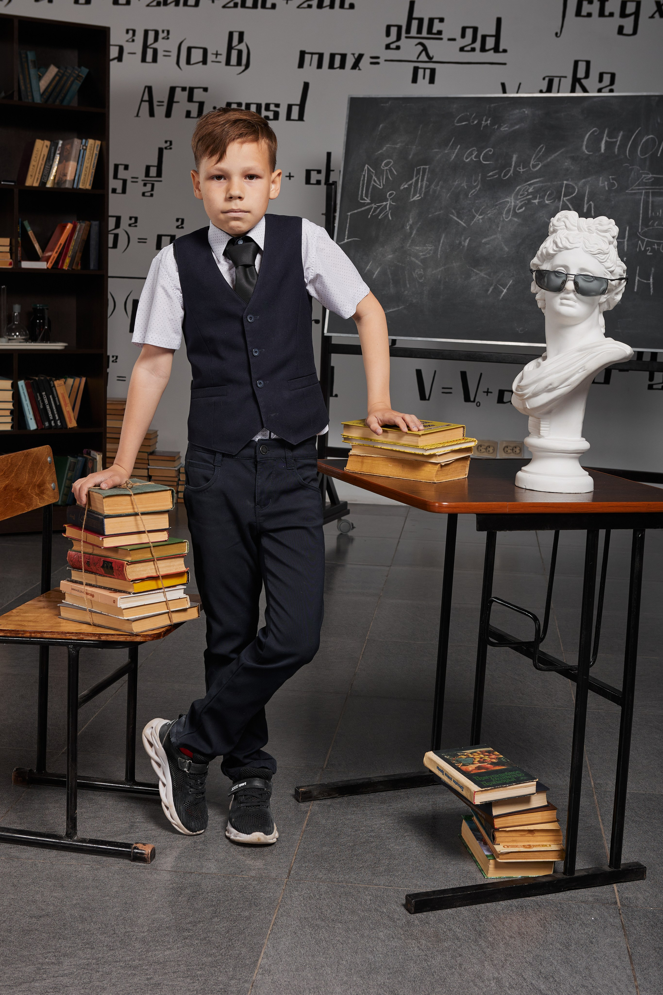 Портрет для начальной школы