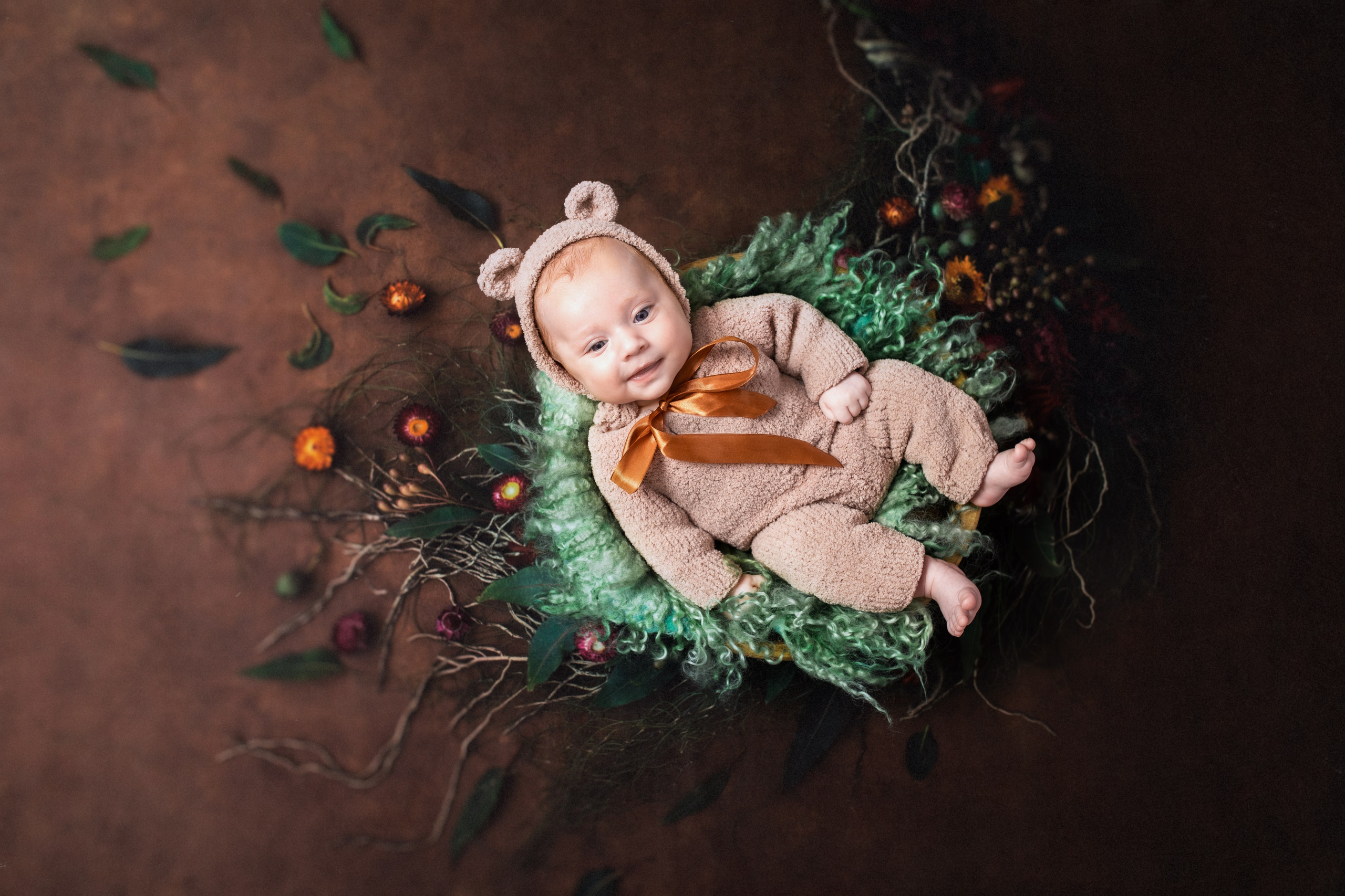 Мама, я расту (для детей от 1 м до года). Фотограф новорождённых Псков