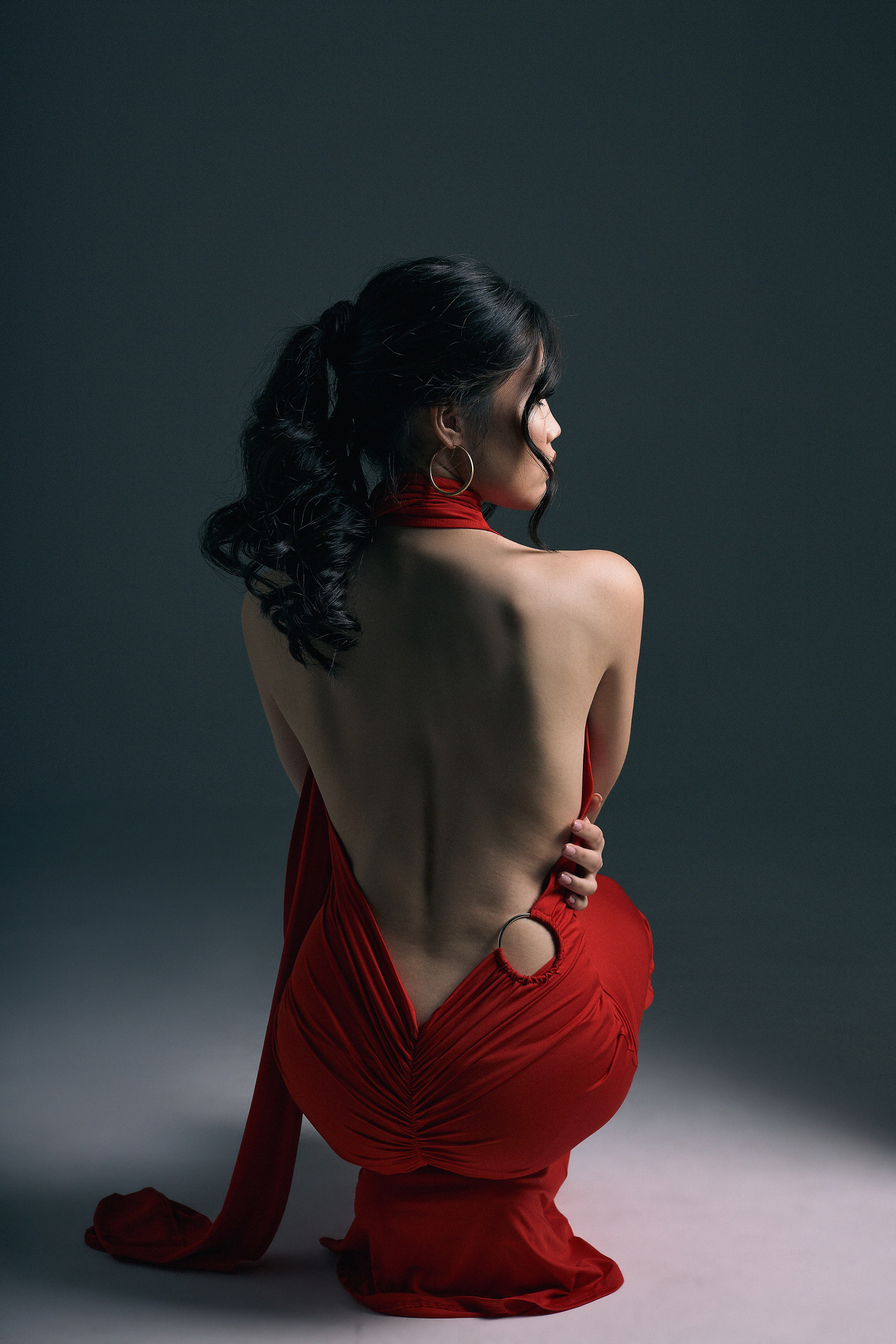Ая. Fashion-фотограф Желеуов Дулат